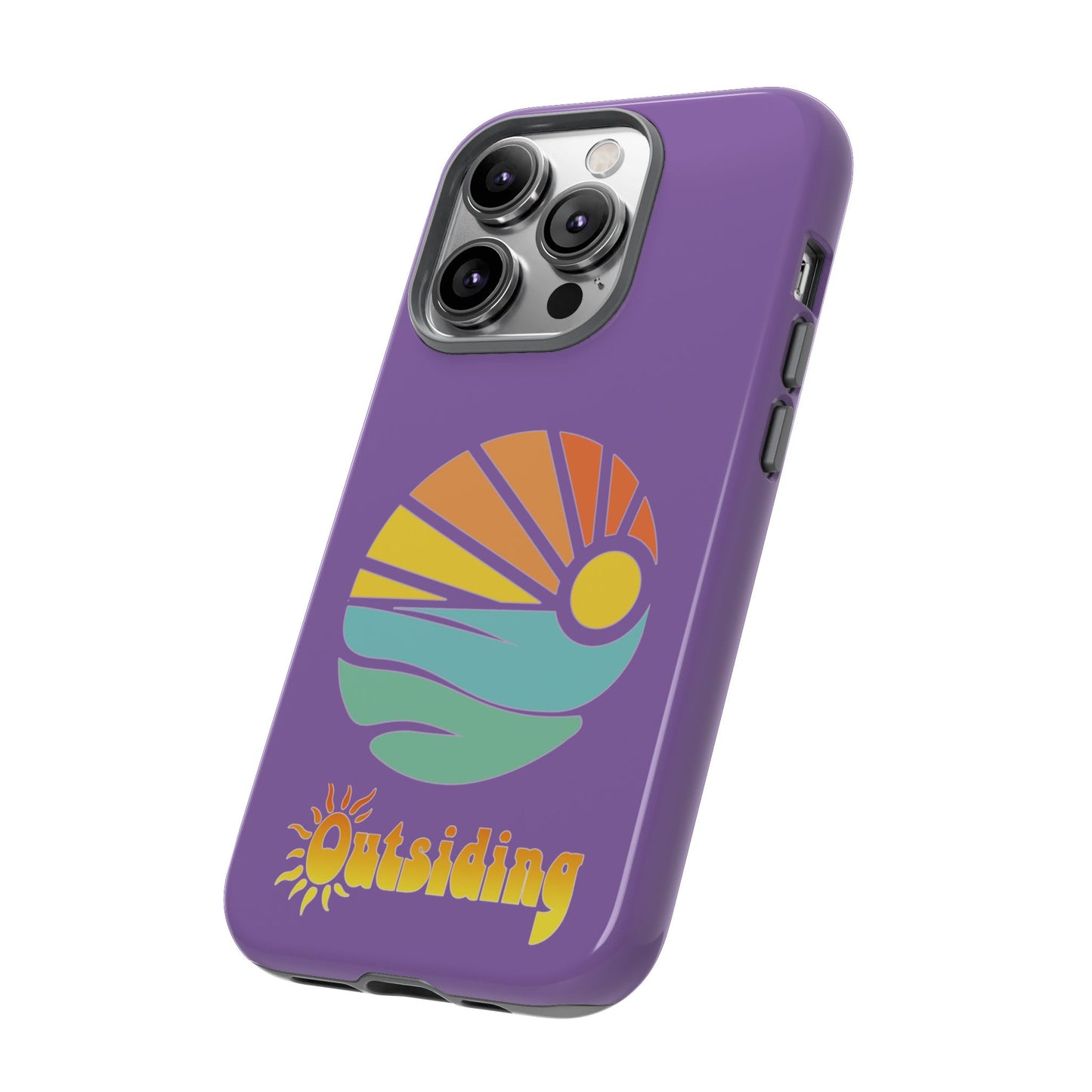 Phone Case in Purple