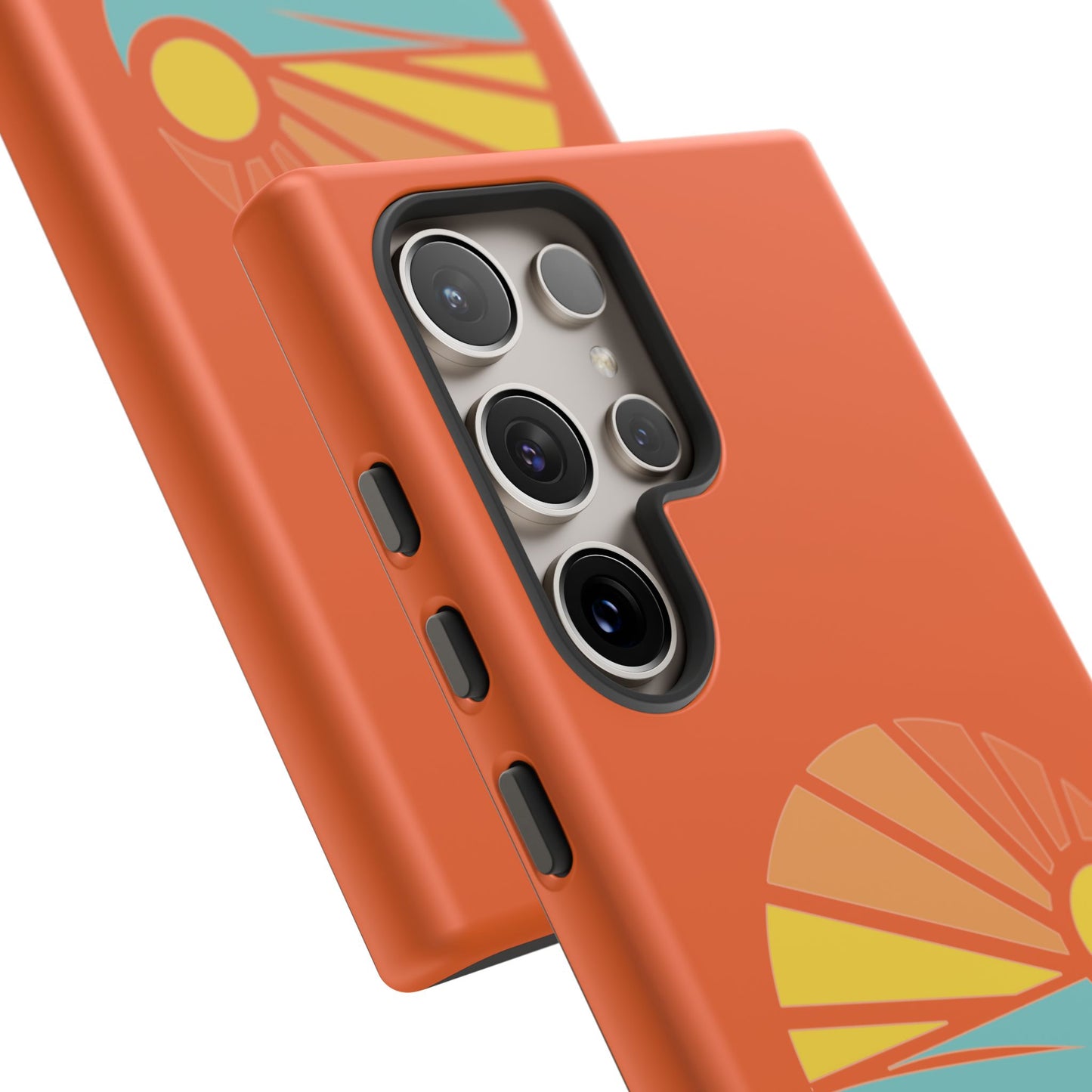 Phone Case in Orange