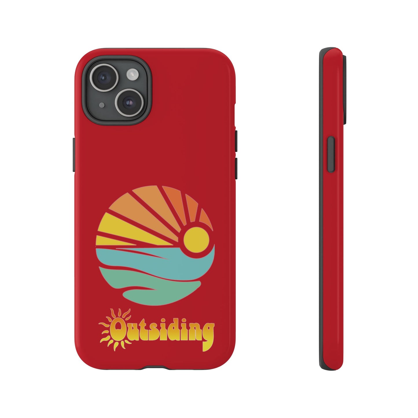 Phone Case in Red