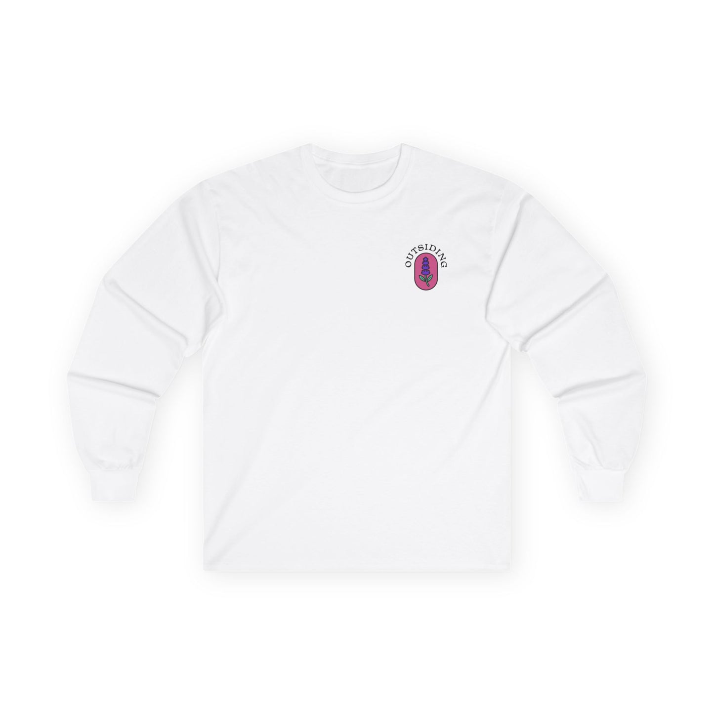 Outsiding Lavender Long Sleeve