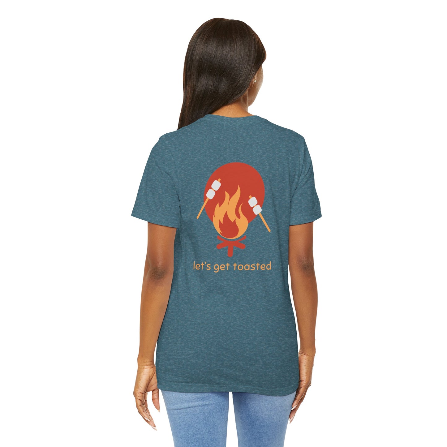 Campfire Get Toasted Tee