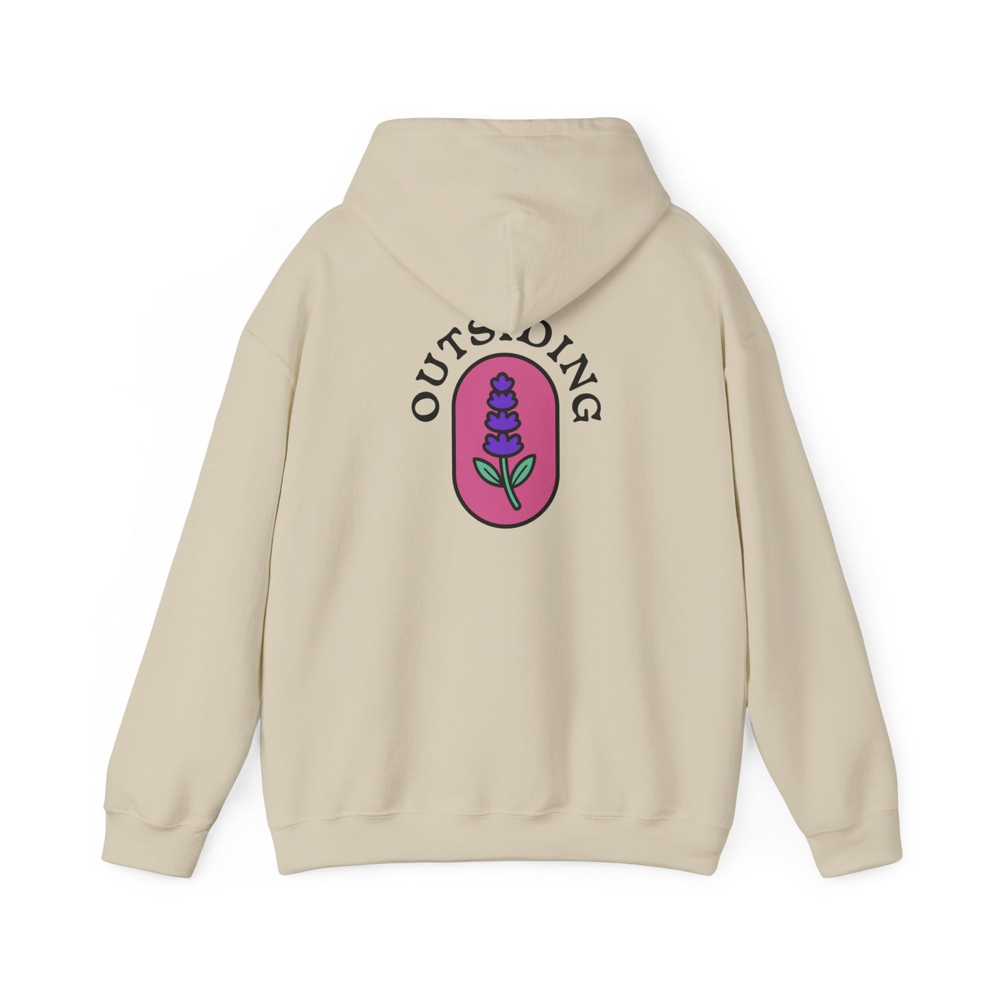 Outsiding Lavender Hoodie