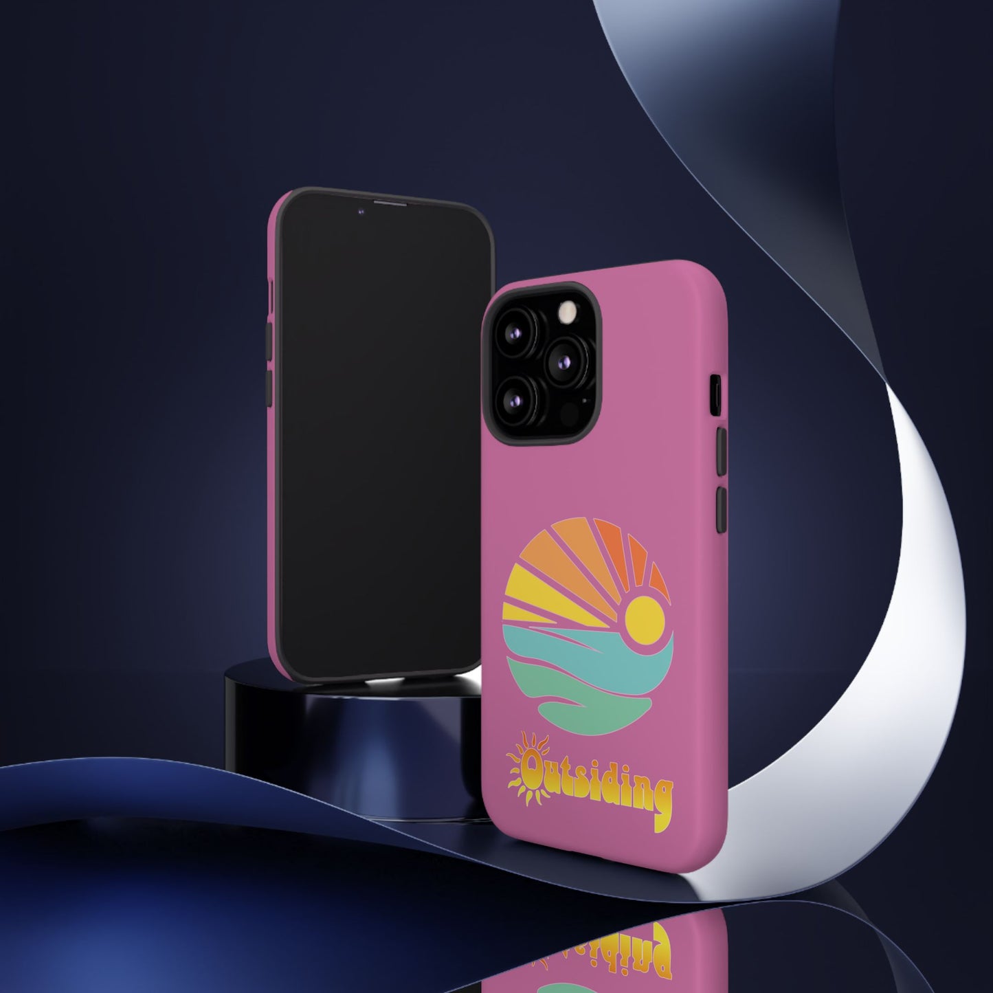 Phone Case in Pink