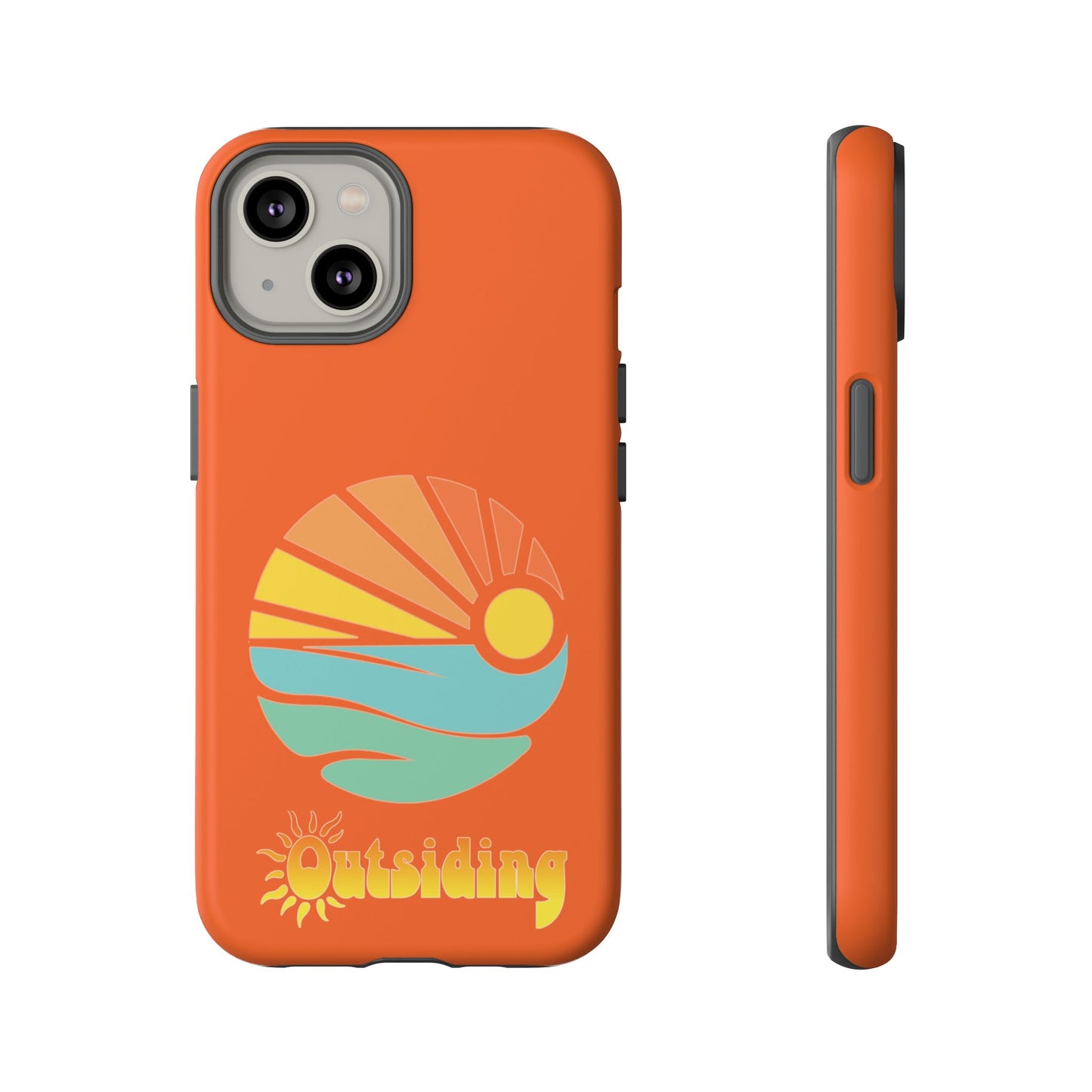 Phone Case in Orange