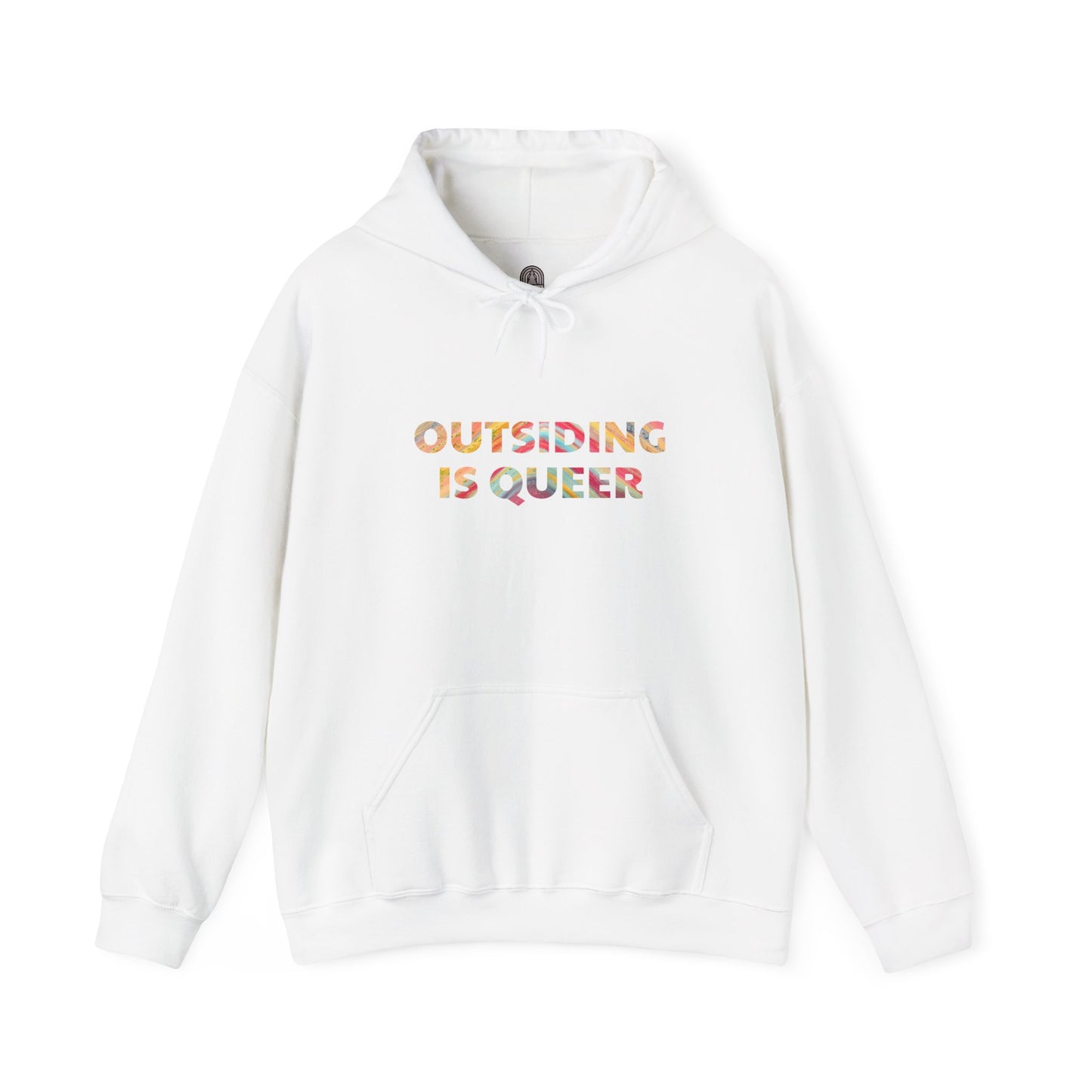 Outsiding is Queer - Vinicunca Hoodie