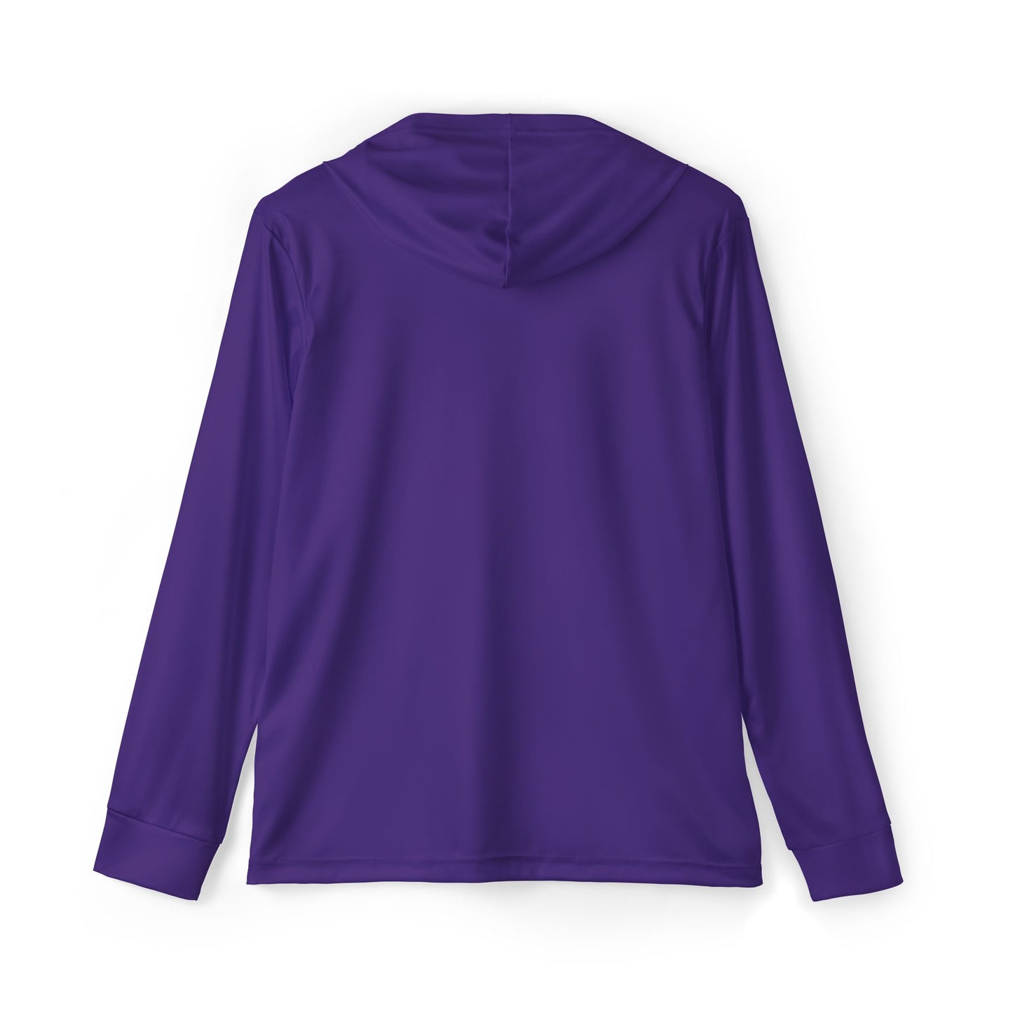 Sporty Sun Protection Hoodie in Purple