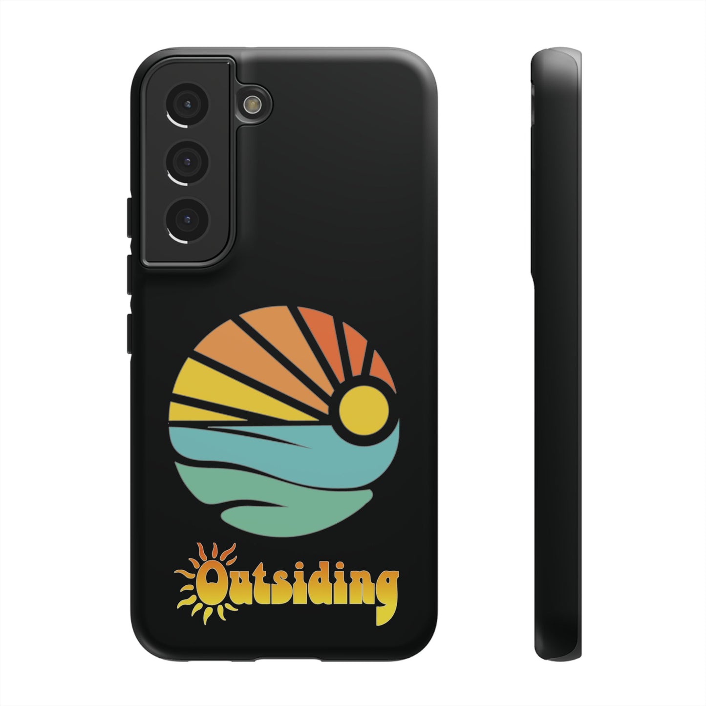 Phone Case in Black