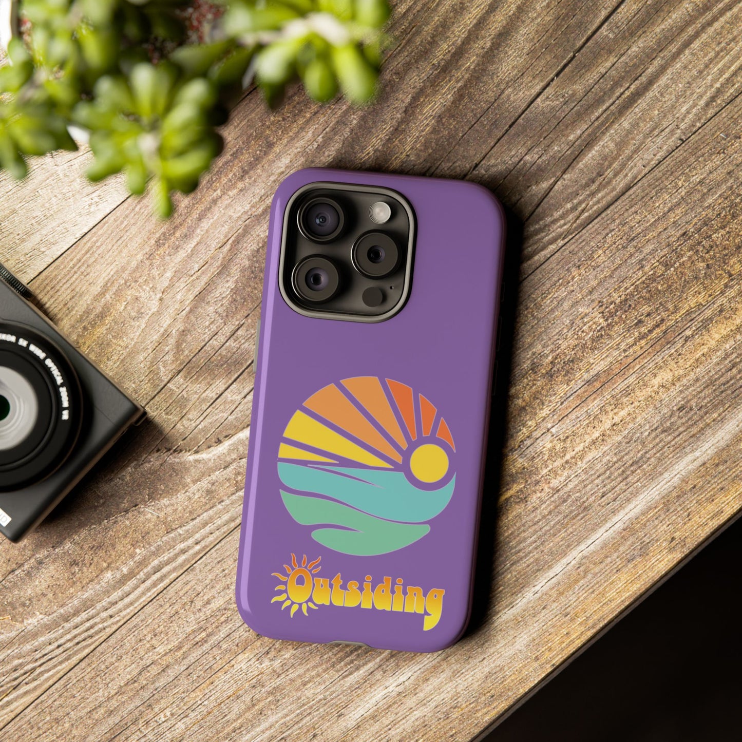 Phone Case in Purple