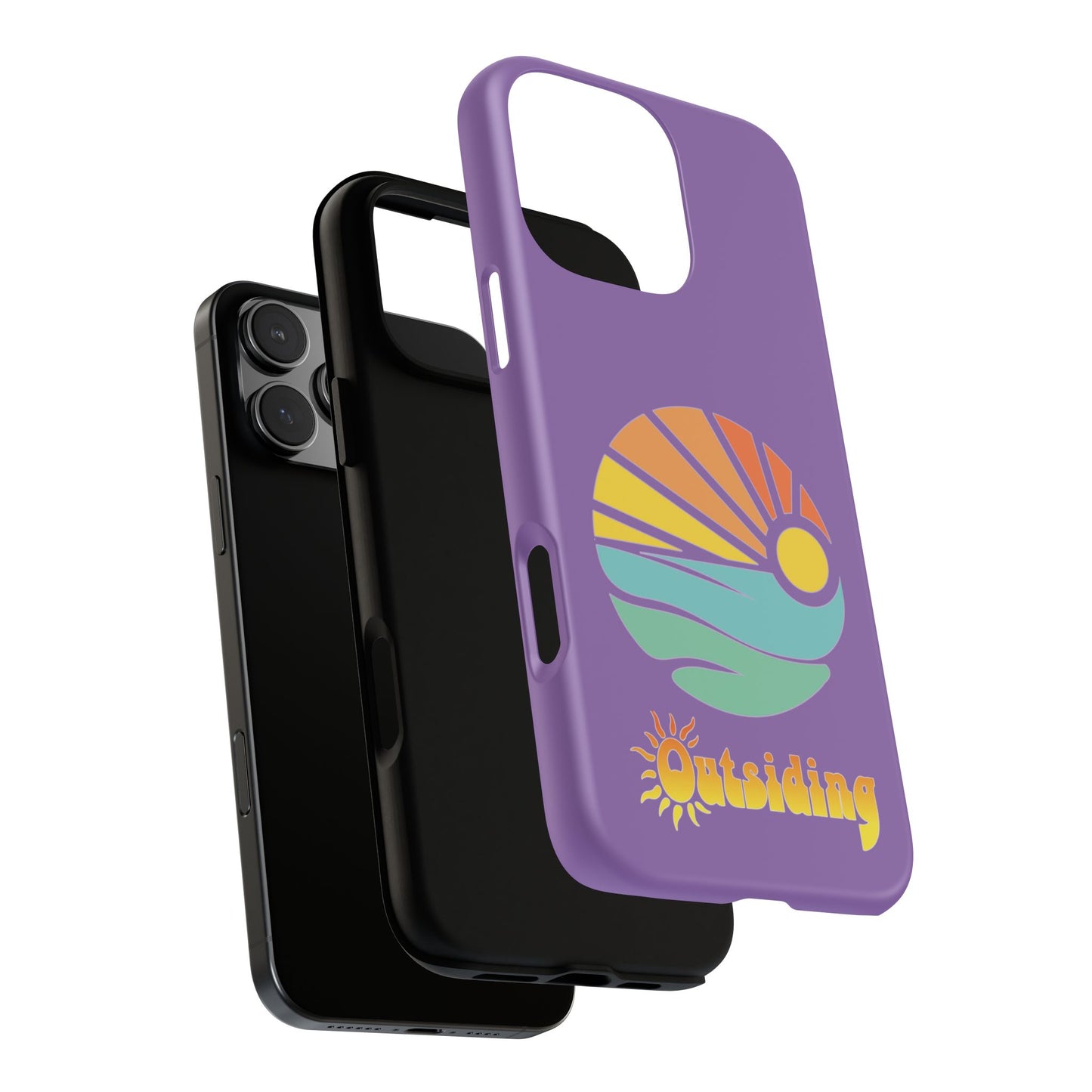 Phone Case in Purple