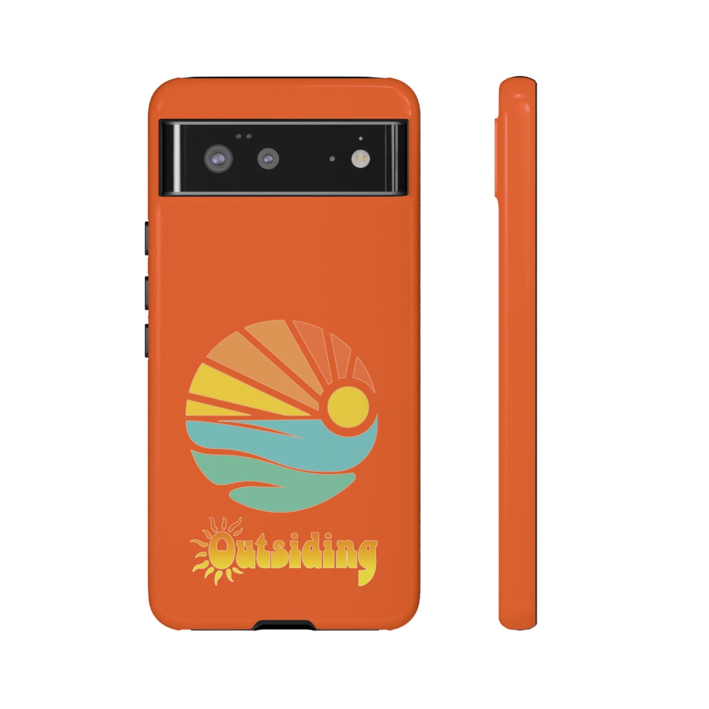 Phone Case in Orange