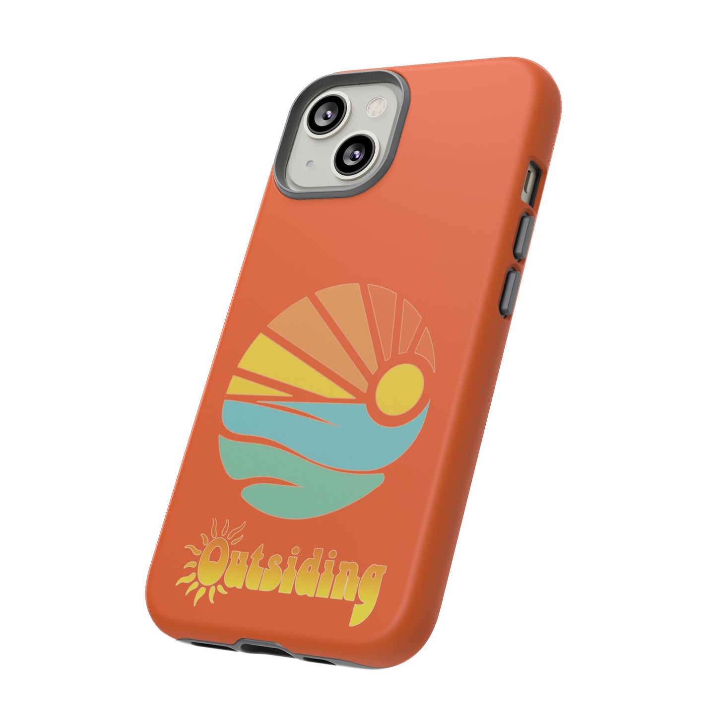 Phone Case in Orange