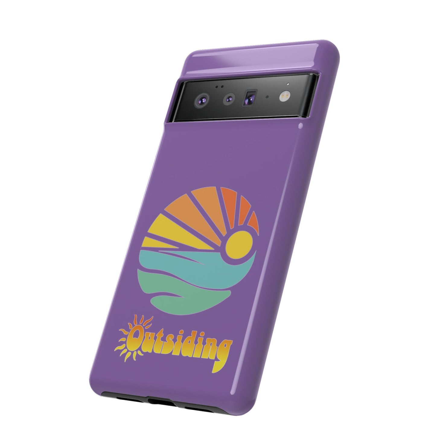 Phone Case in Purple