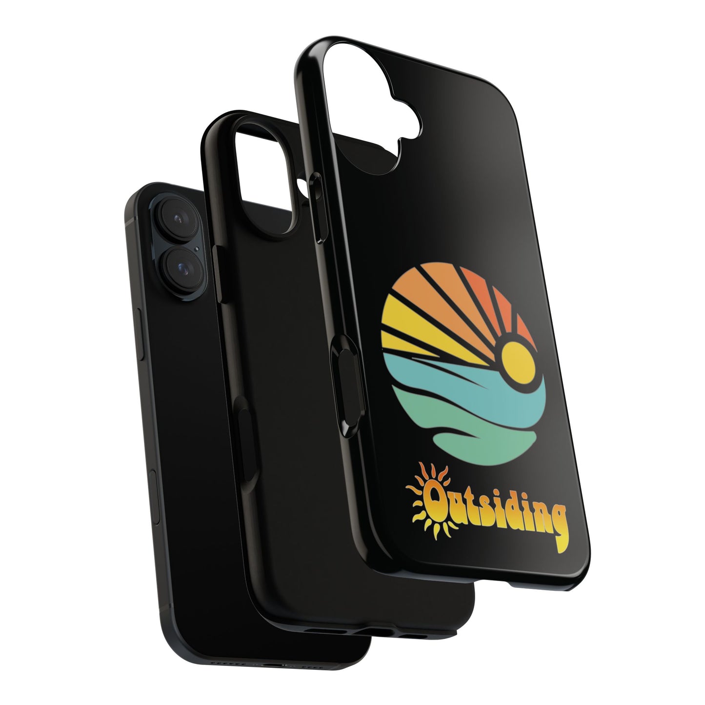 Phone Case in Black