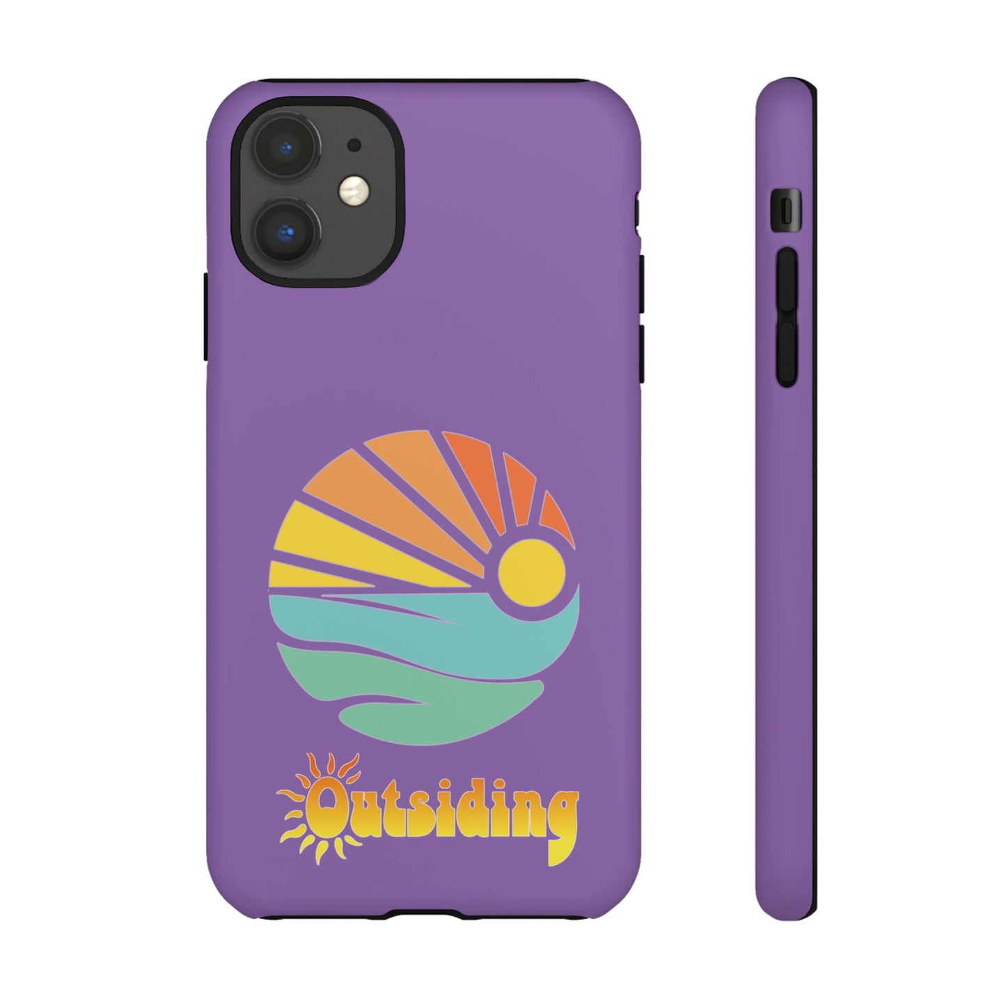 Phone Case in Purple