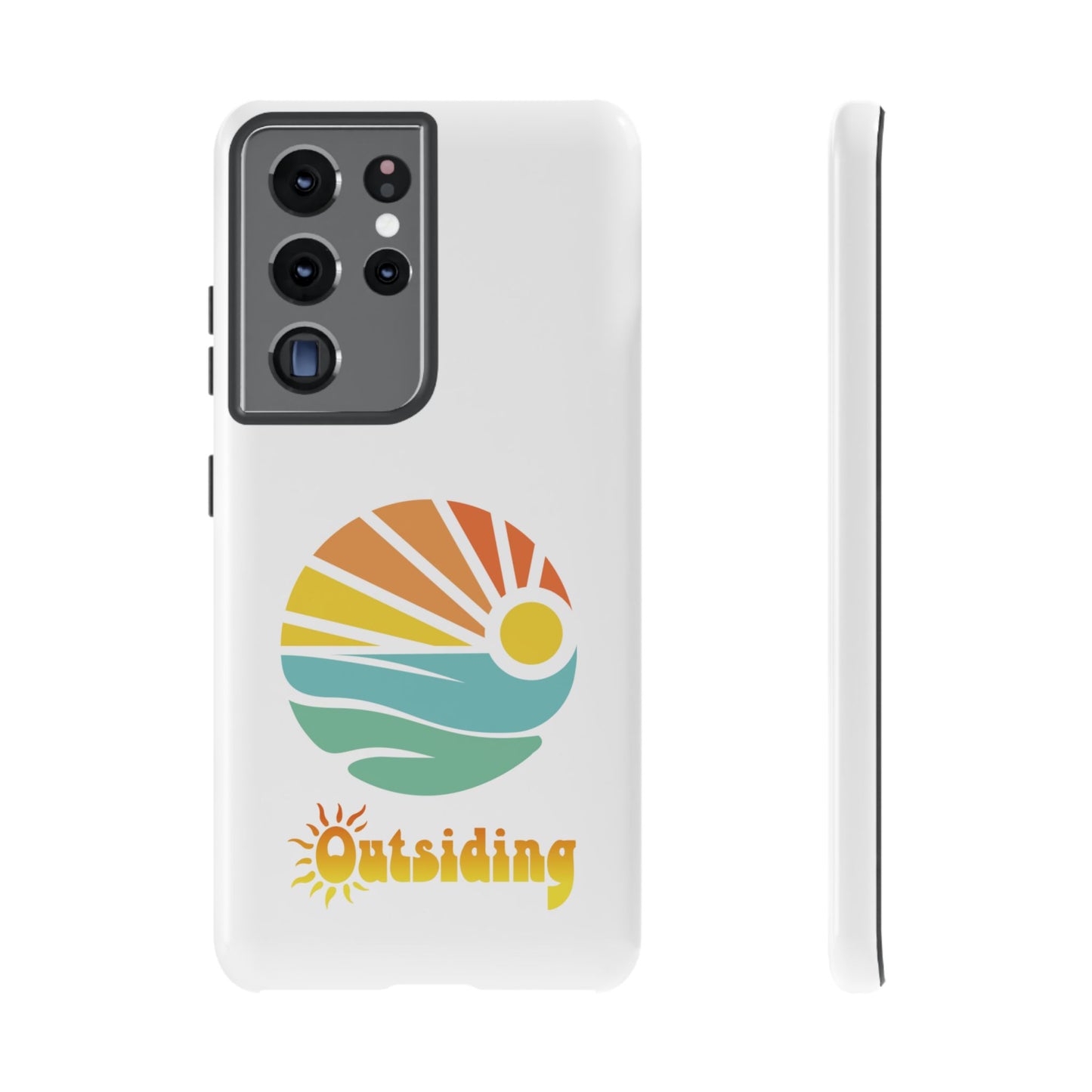 Phone Case in White