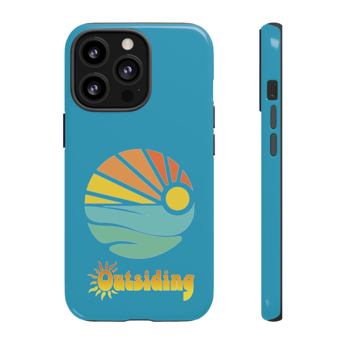 Phone Case in Blue