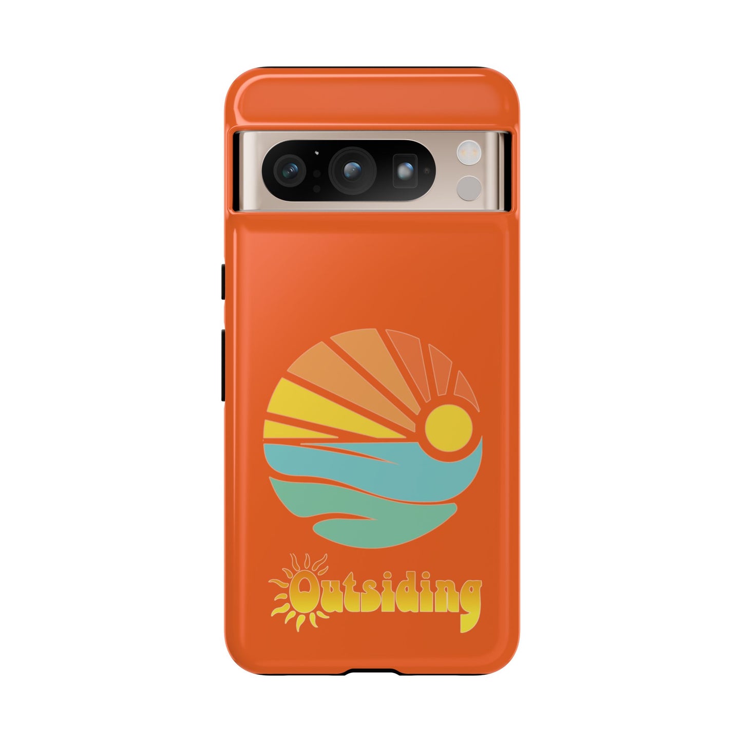 Phone Case in Orange