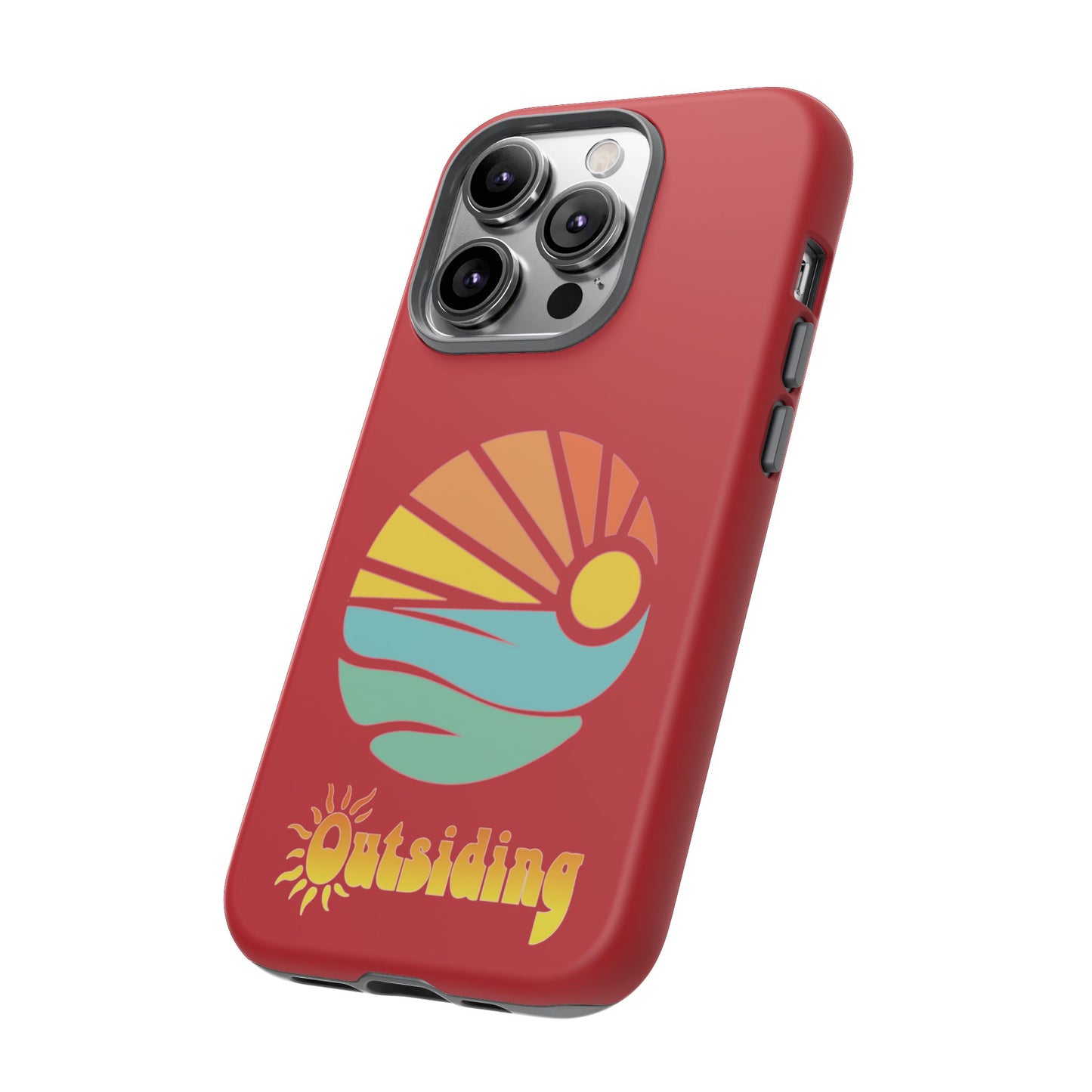 Phone Case in Red