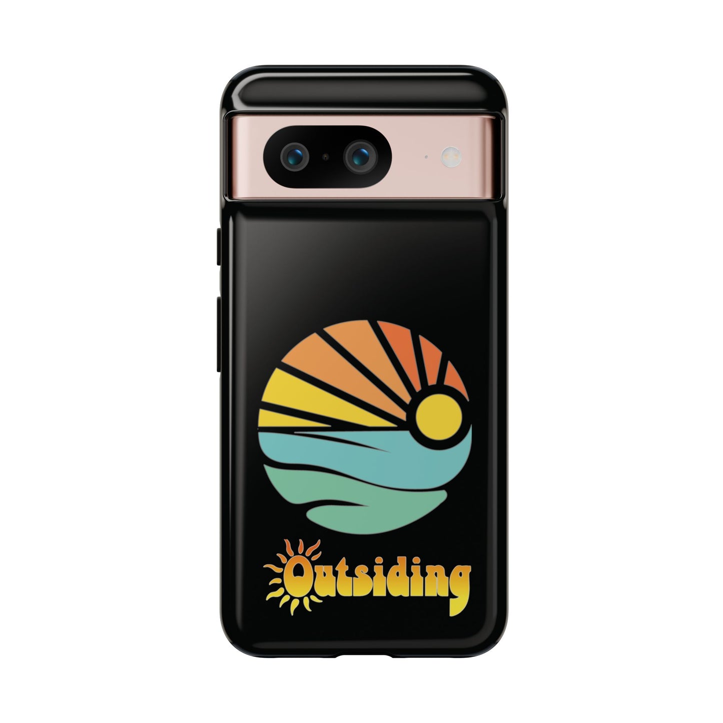 Phone Case in Black