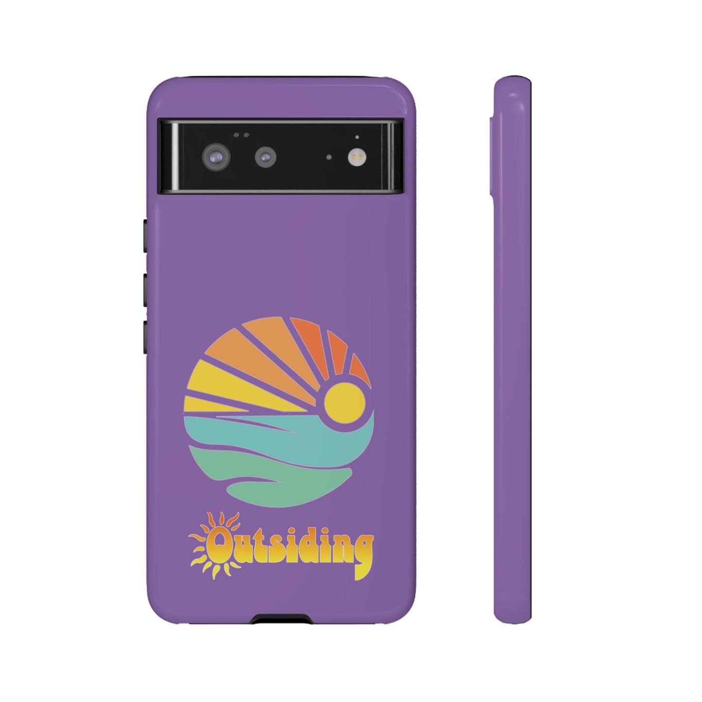 Phone Case in Purple