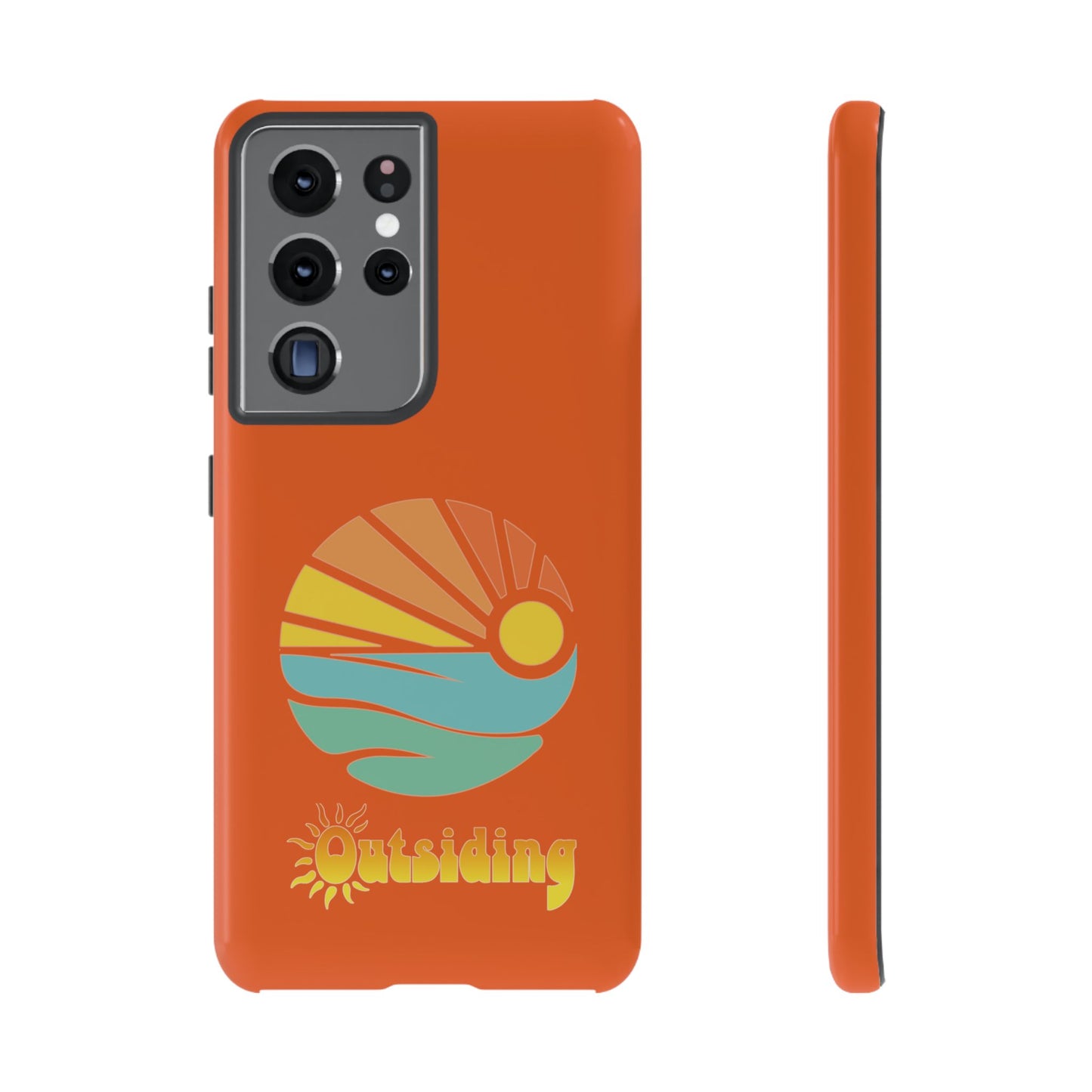 Phone Case in Orange