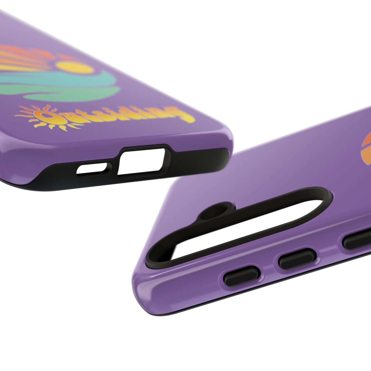 Phone Case in Purple