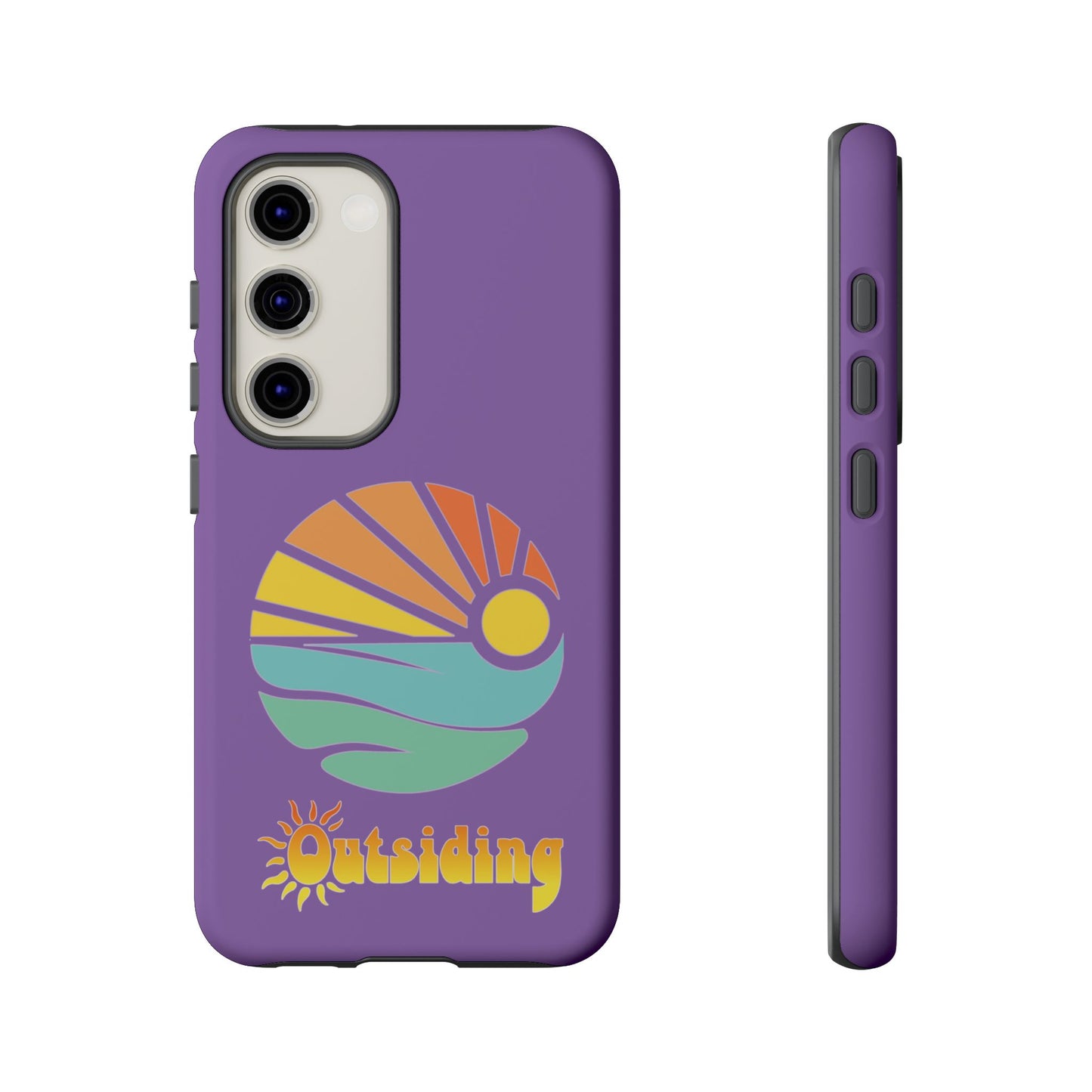 Phone Case in Purple