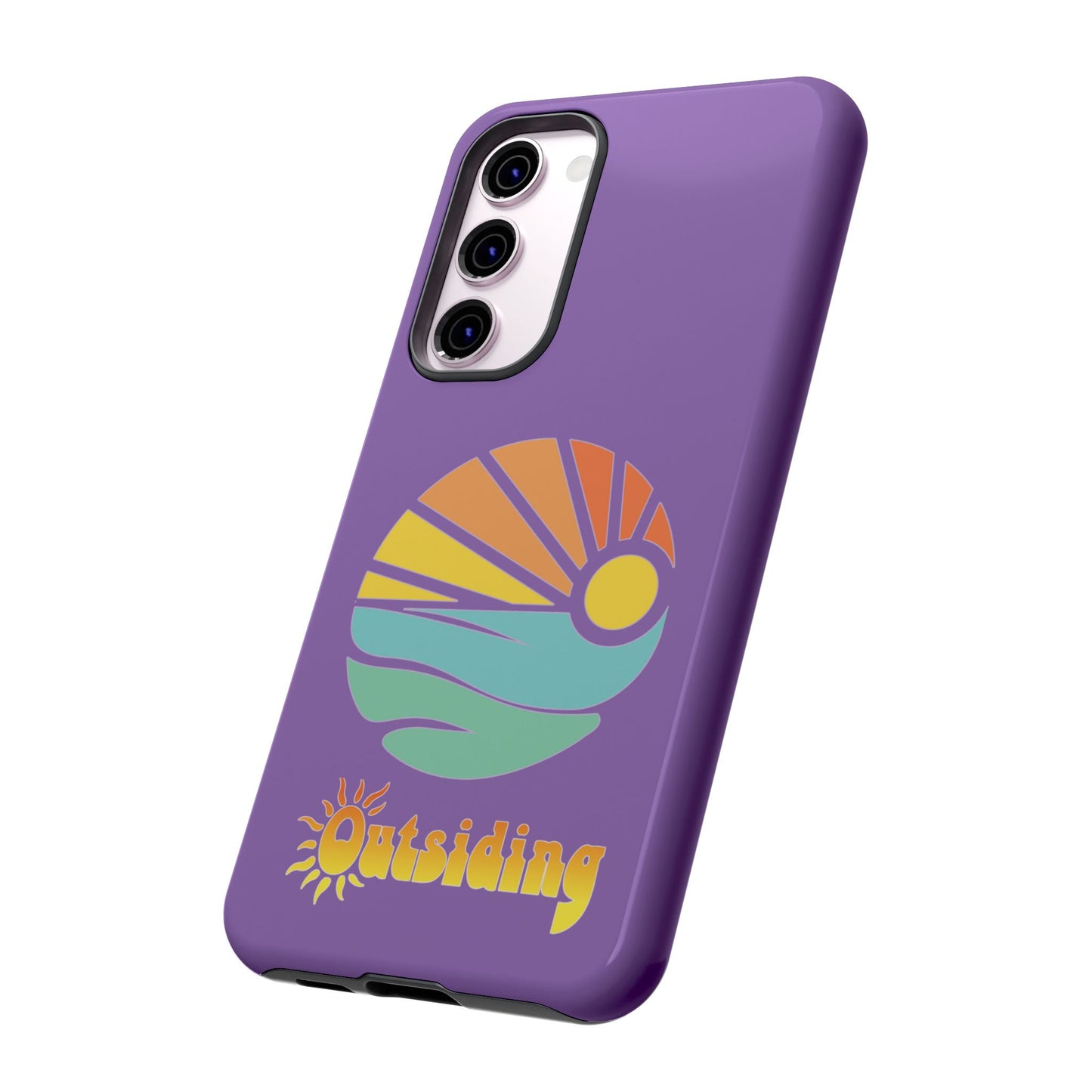 Phone Case in Purple