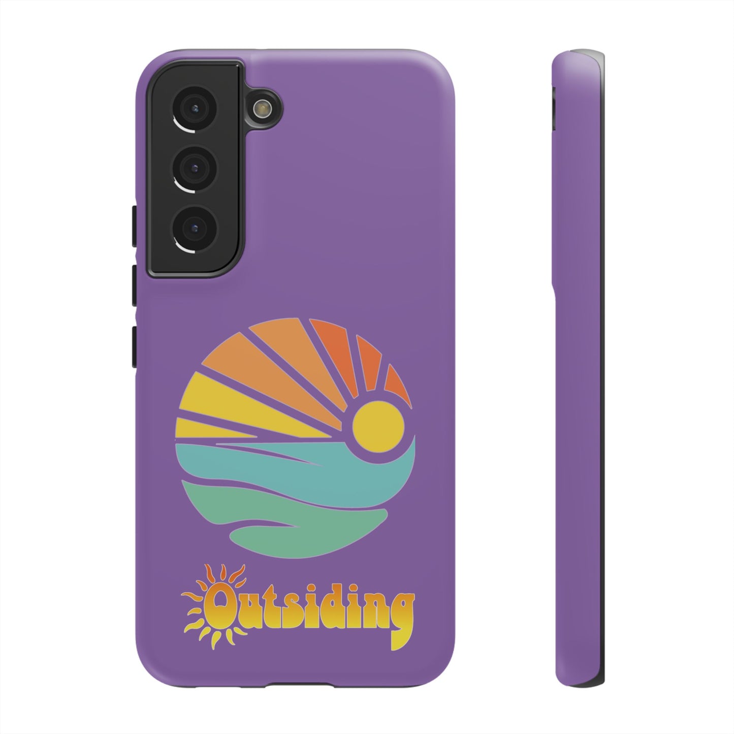 Phone Case in Purple