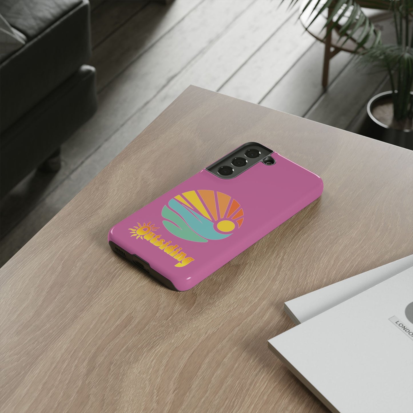 Phone Case in Pink