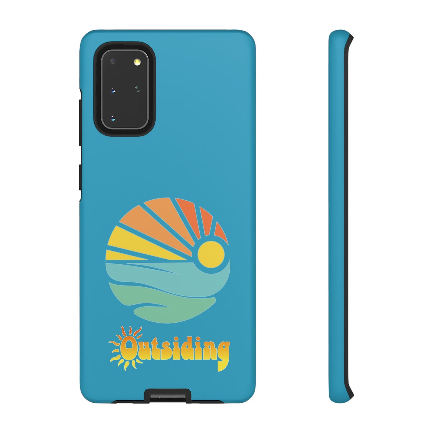 Phone Case in Blue