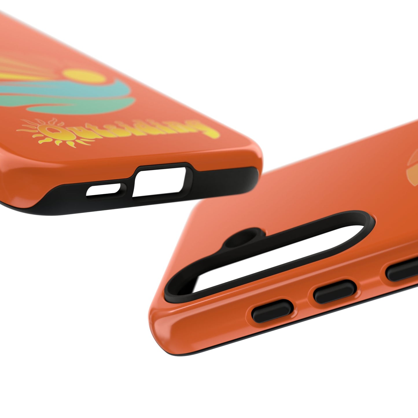 Phone Case in Orange