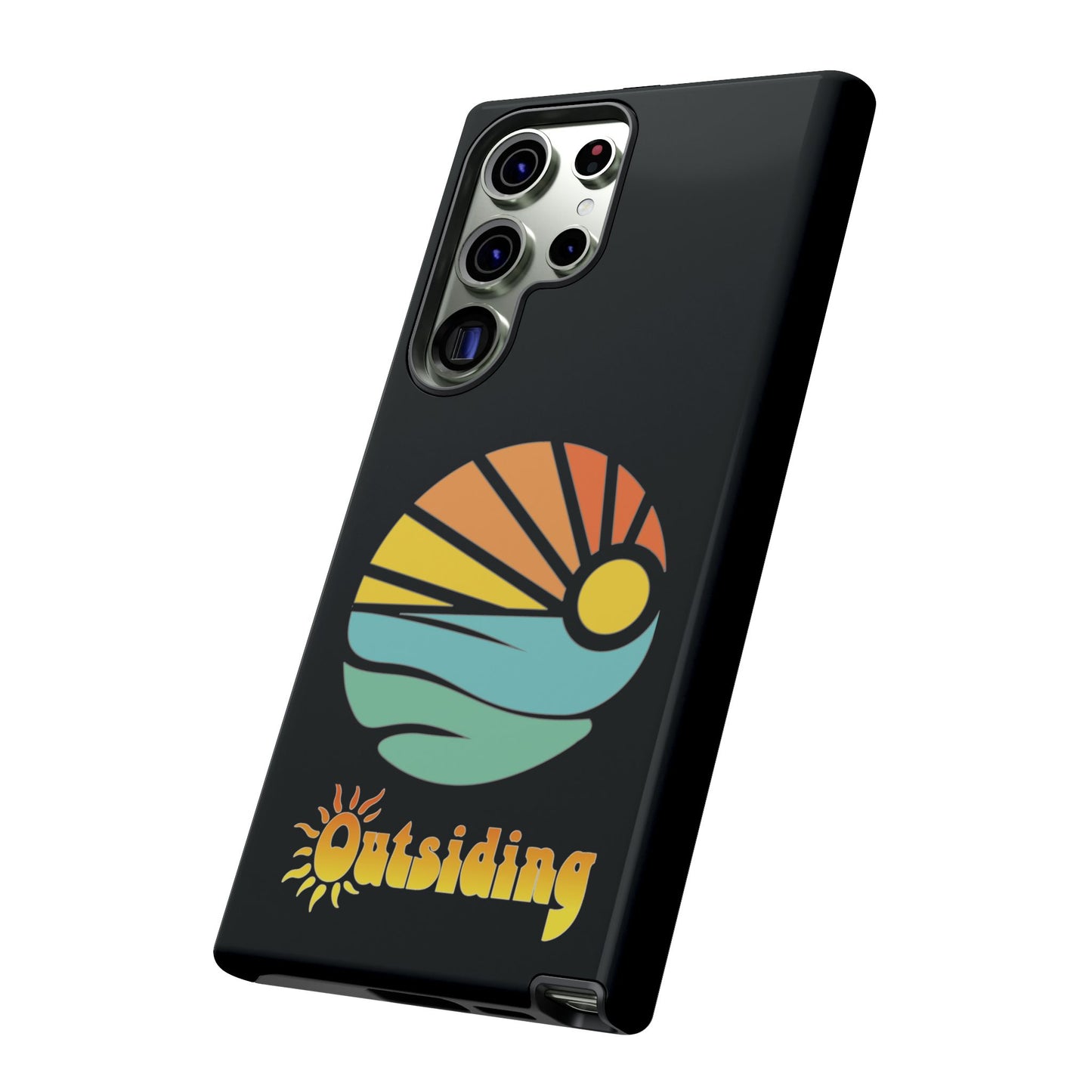 Phone Case in Black