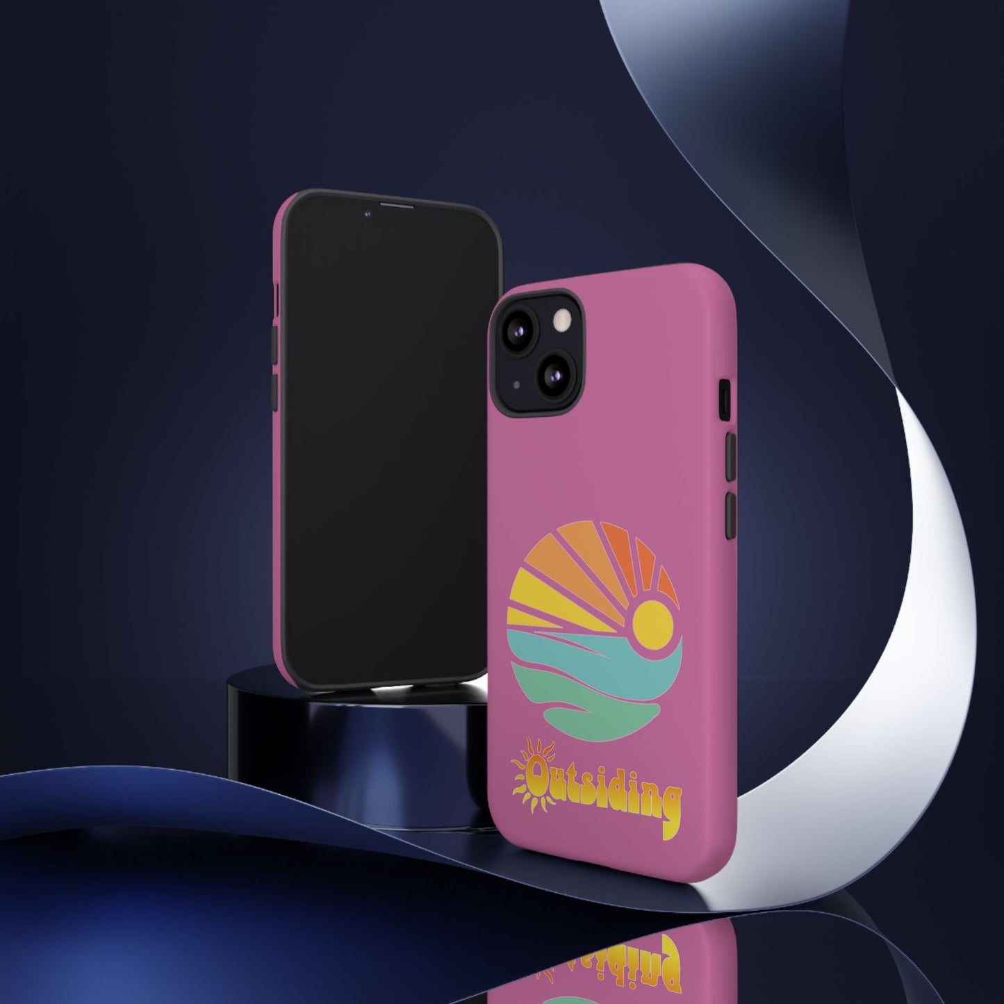 Phone Case in Pink