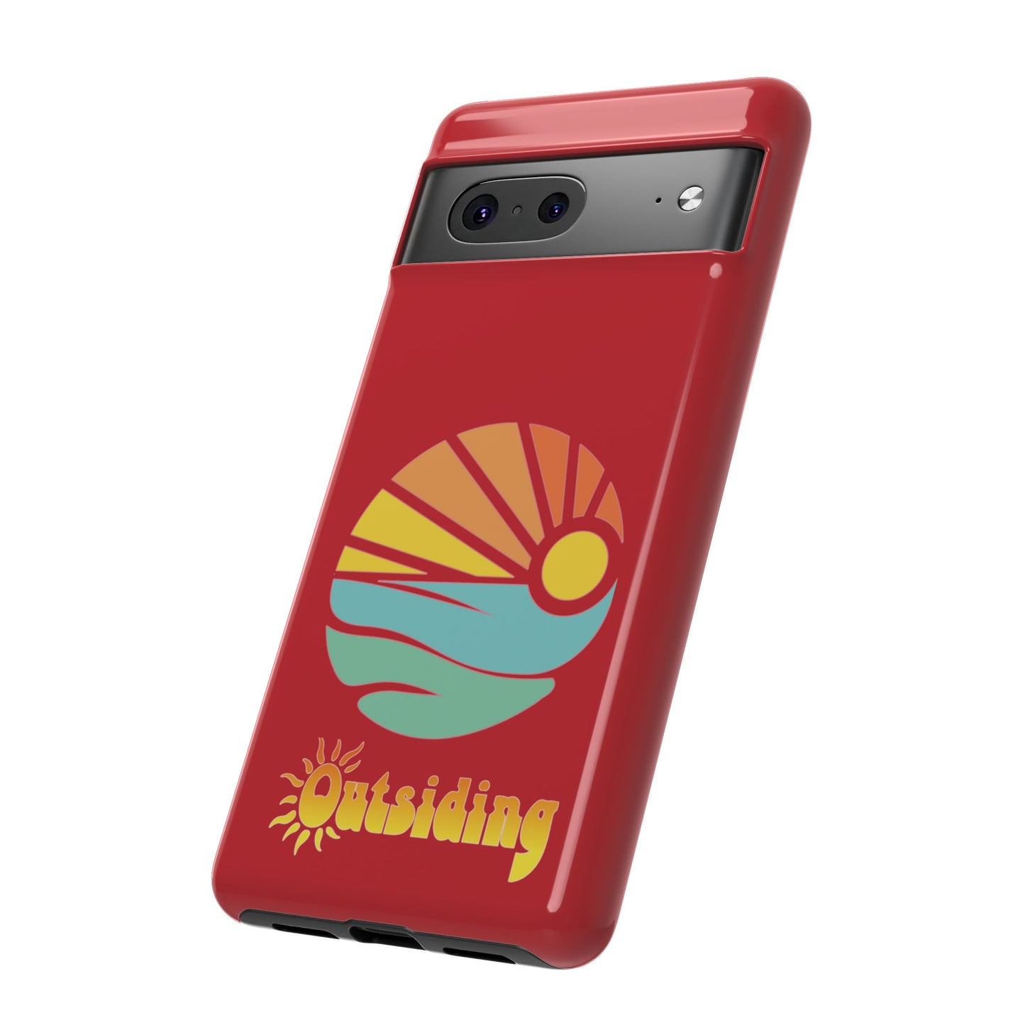 Phone Case in Red