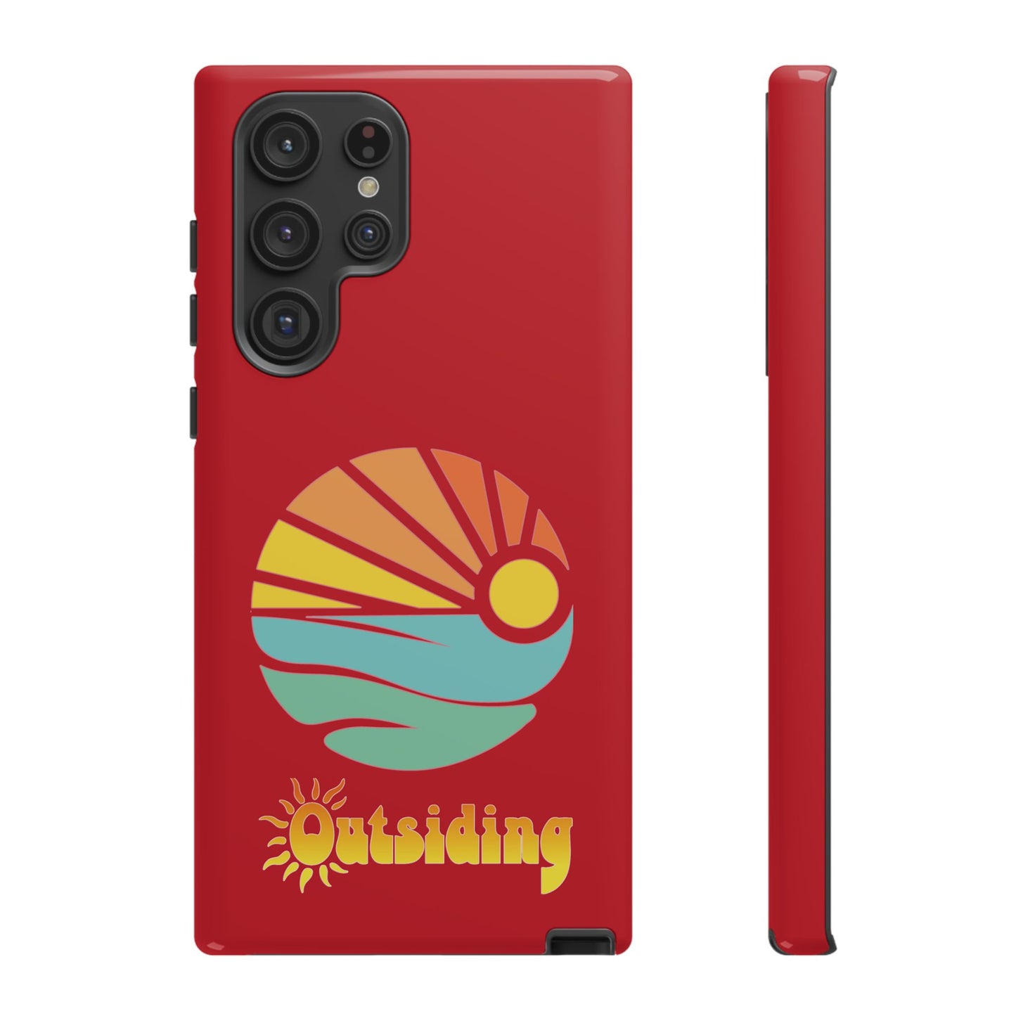 Phone Case in Red