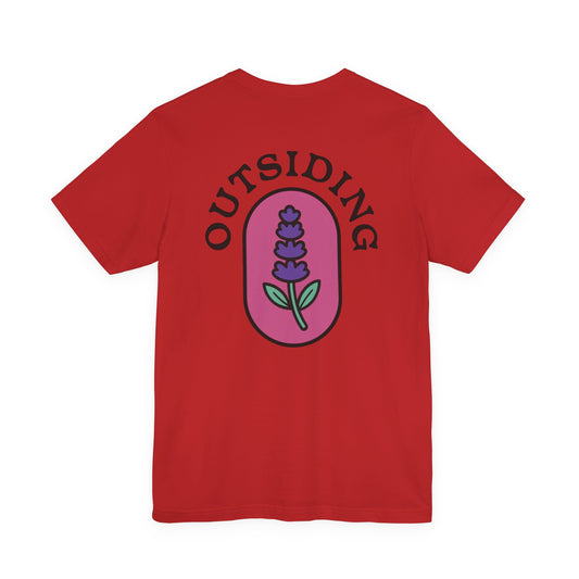 Outsiding Lavender Tee
