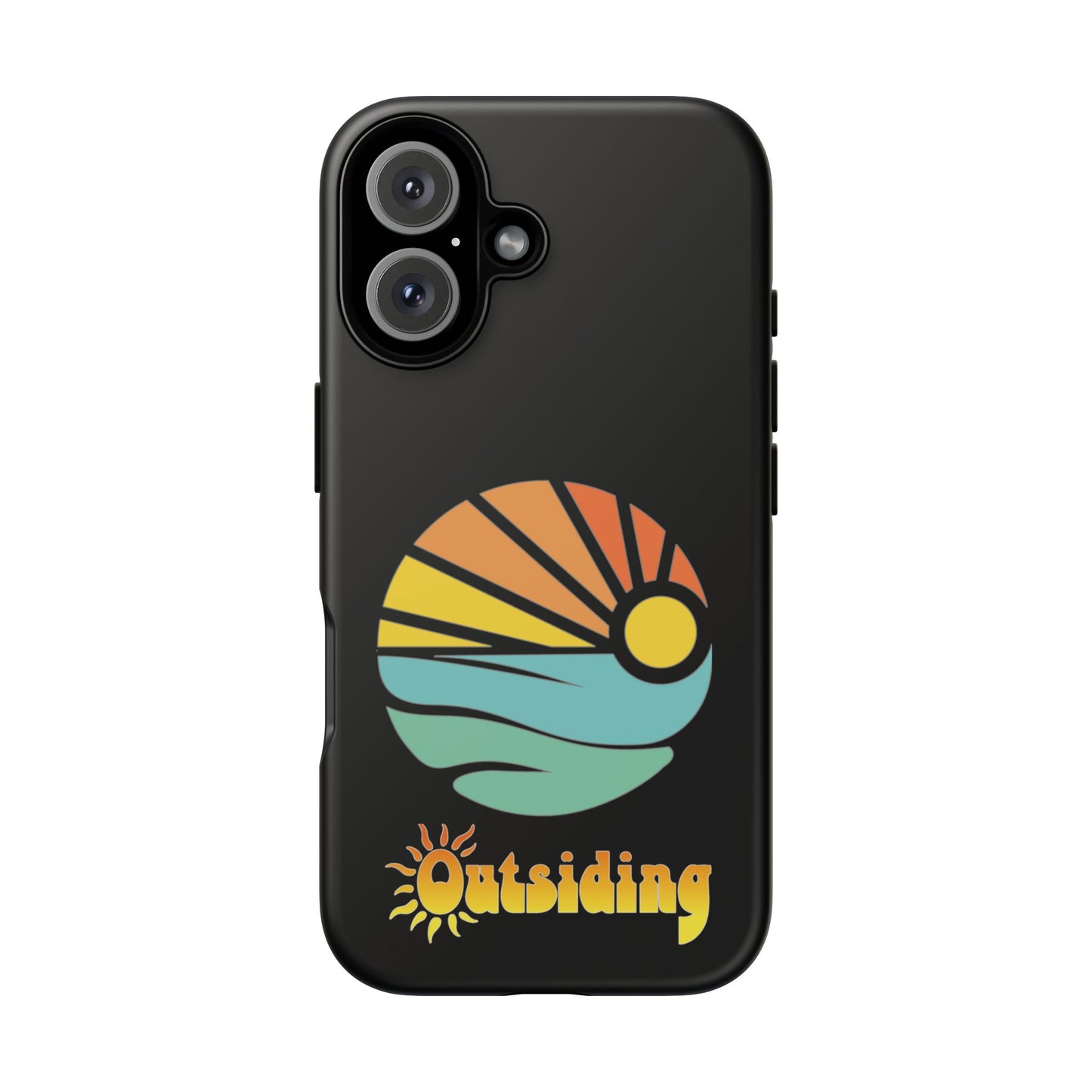 Phone Case in Black