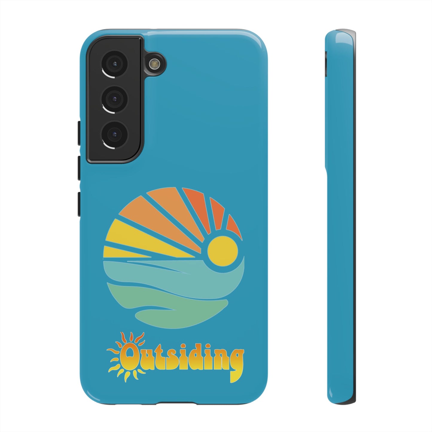 Phone Case in Blue