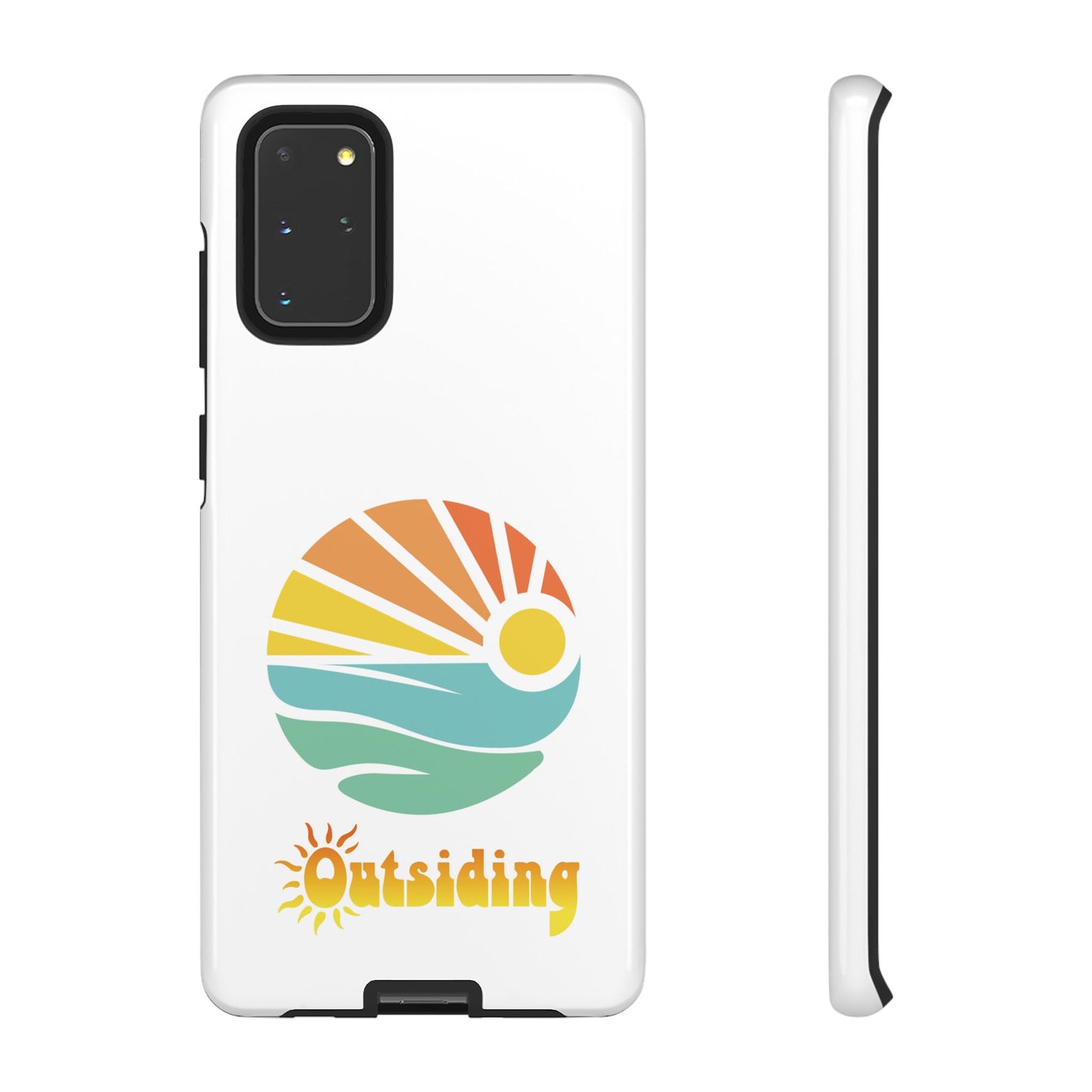 Phone Case in White