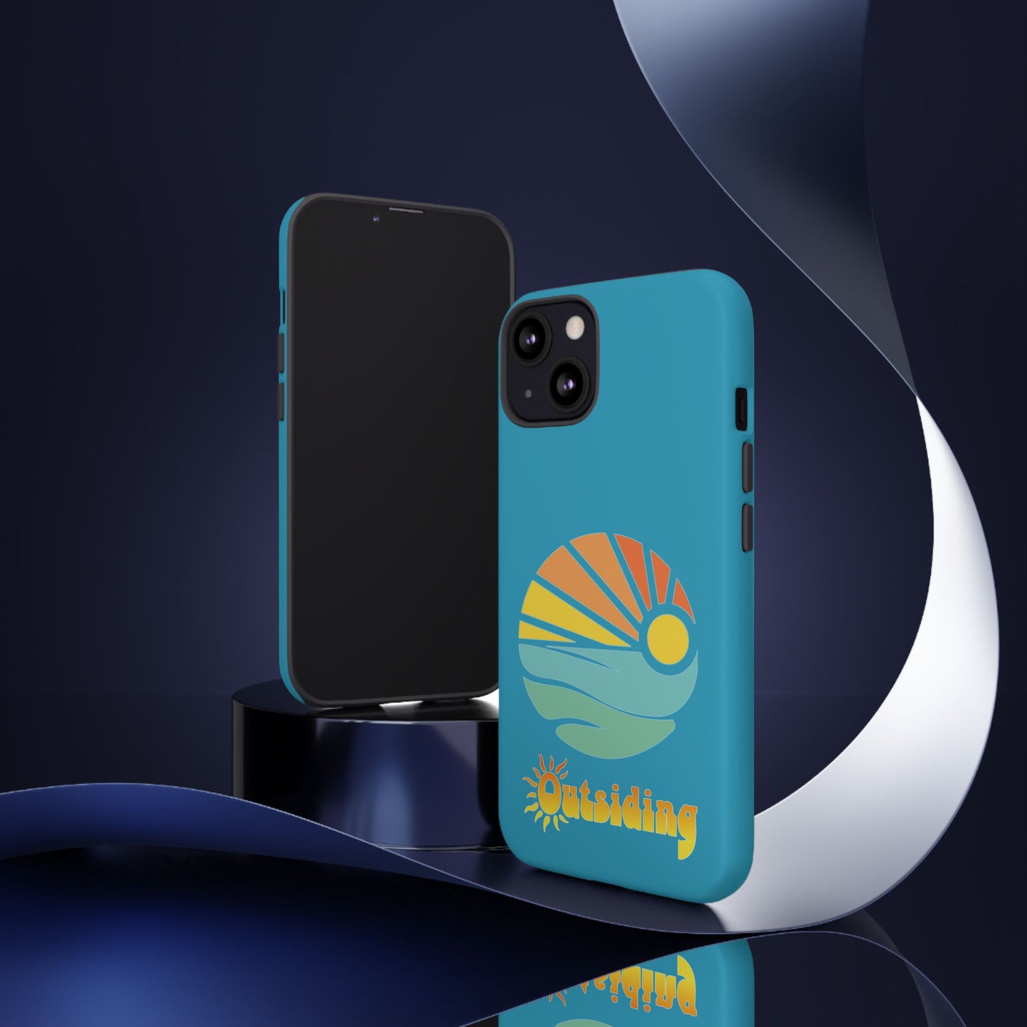 Phone Case in Blue