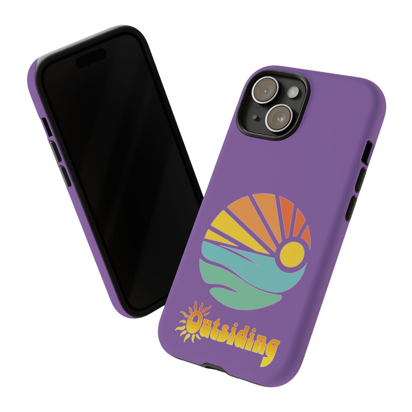 Phone Case in Purple