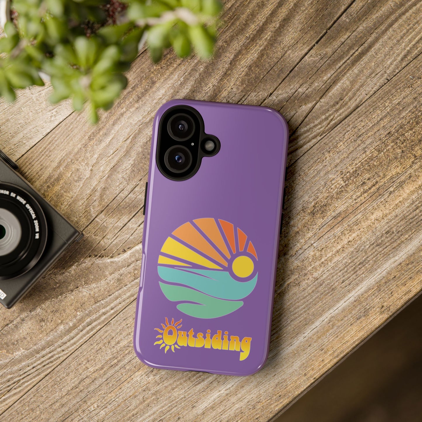 Phone Case in Purple