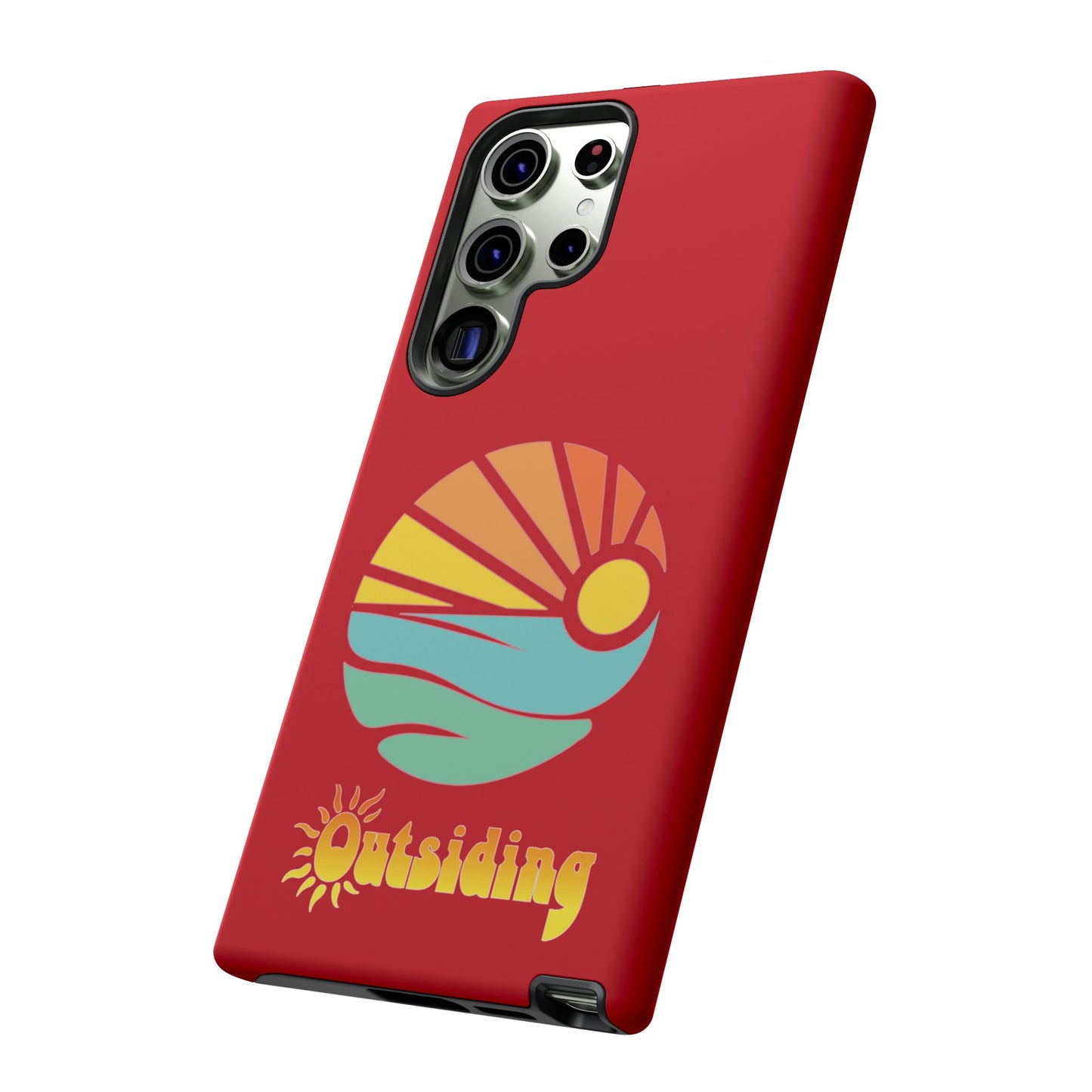 Phone Case in Red