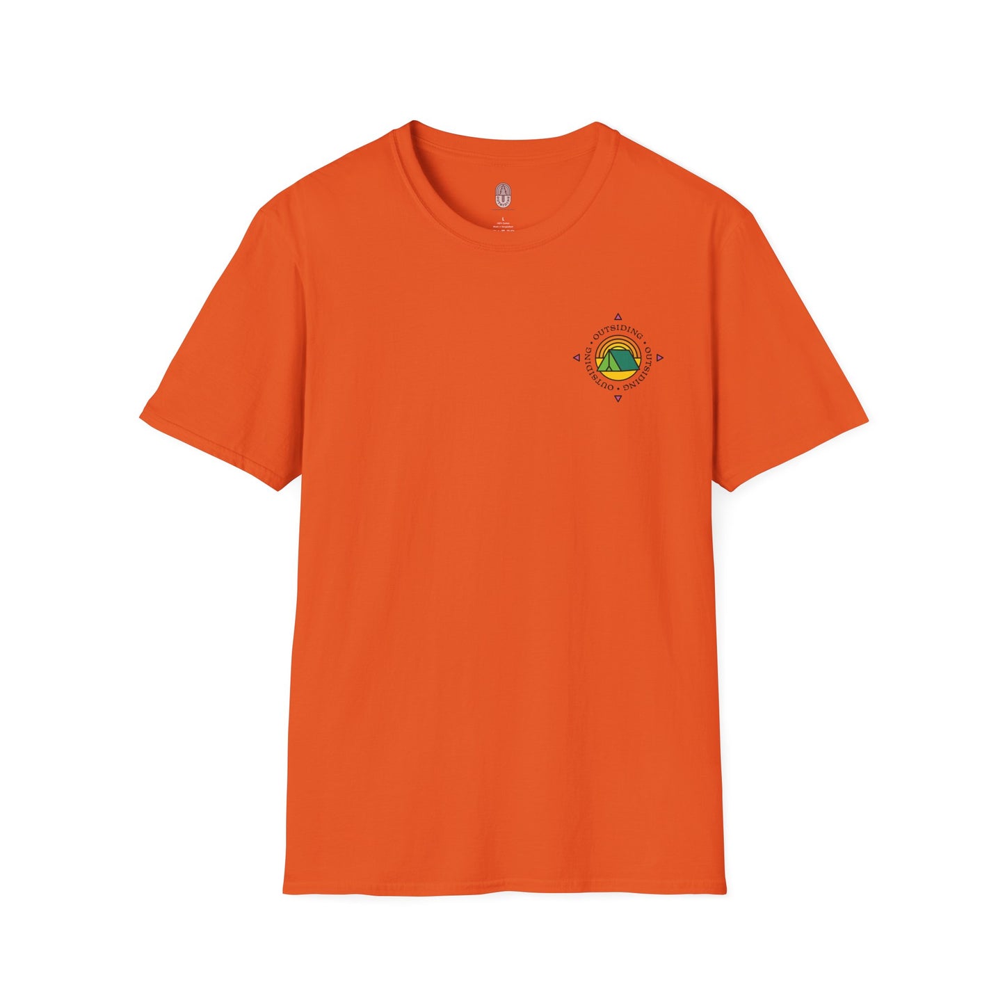 Outsiding Tent Tee