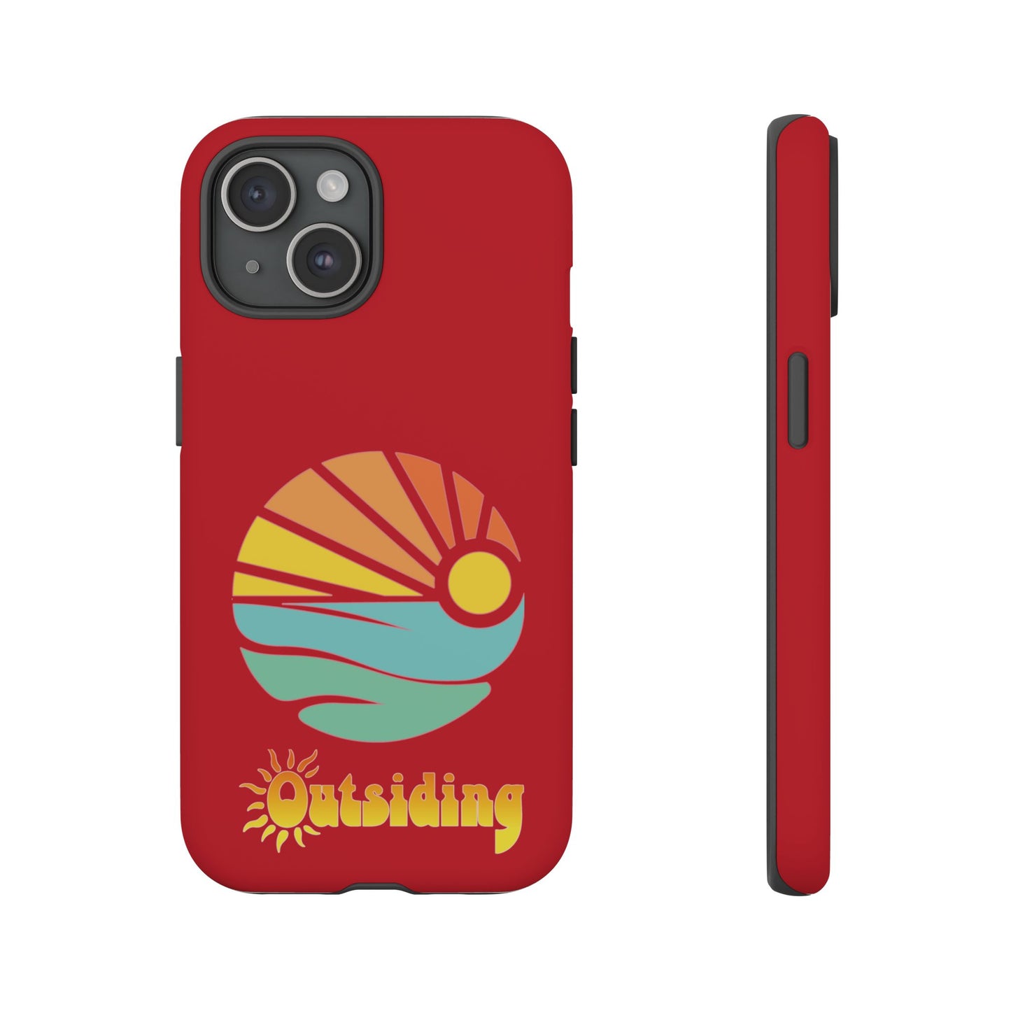 Phone Case in Red