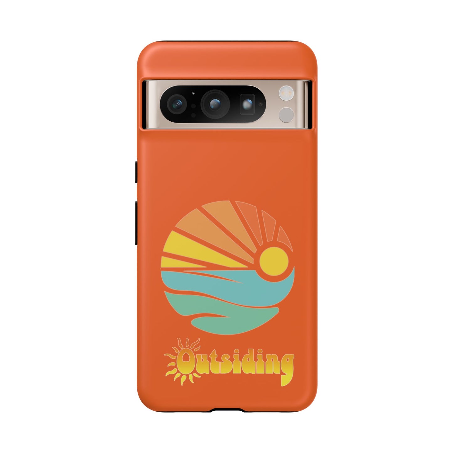 Phone Case in Orange