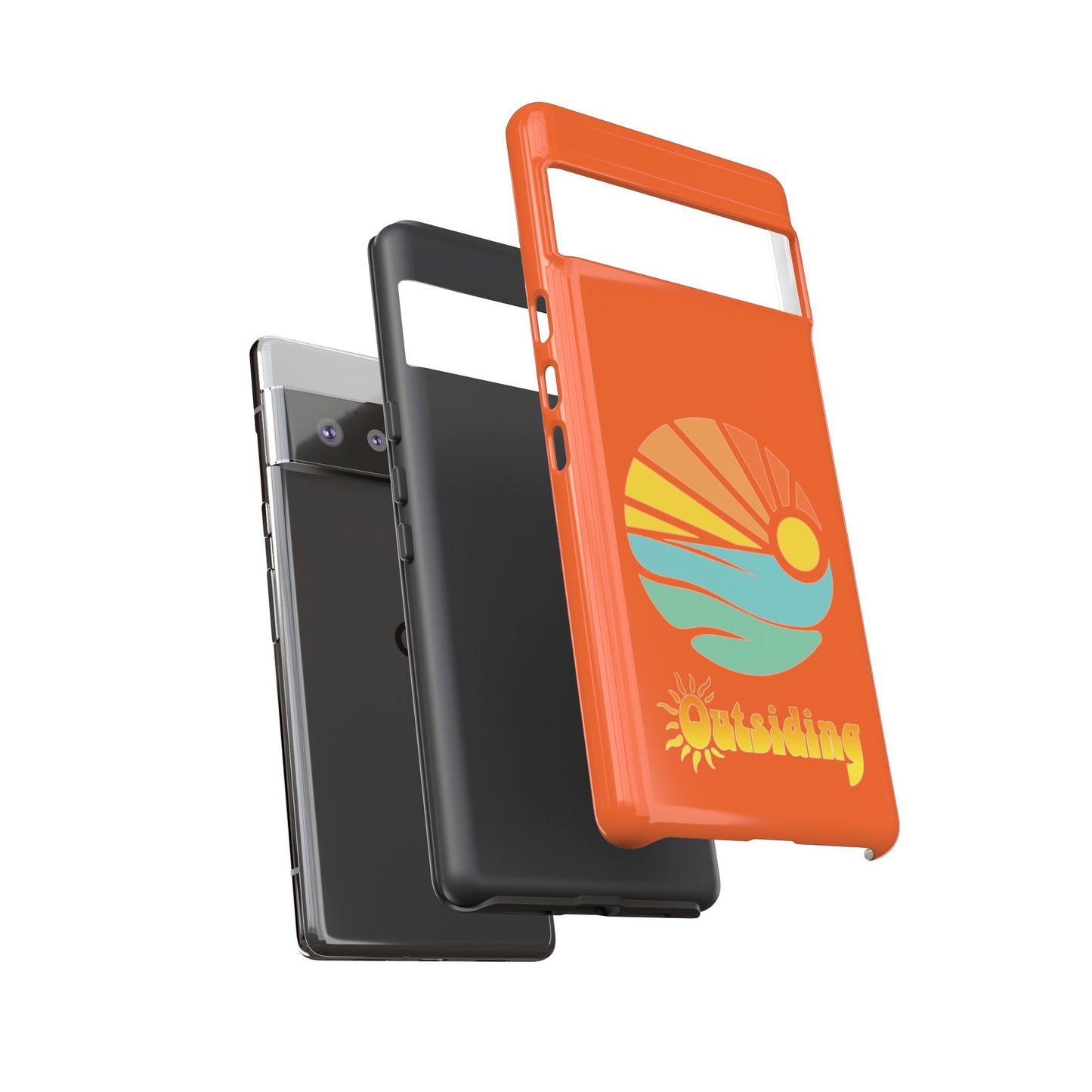 Phone Case in Orange