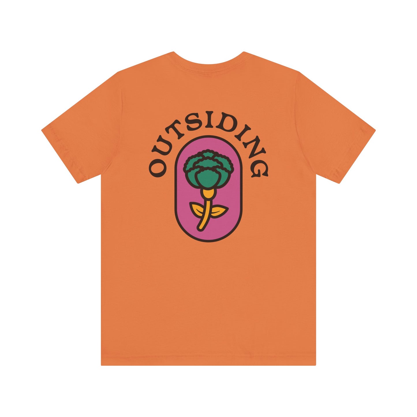 Outsiding Carnation Tee