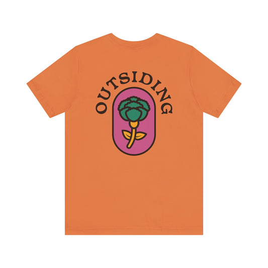 Outsiding Carnation Tee